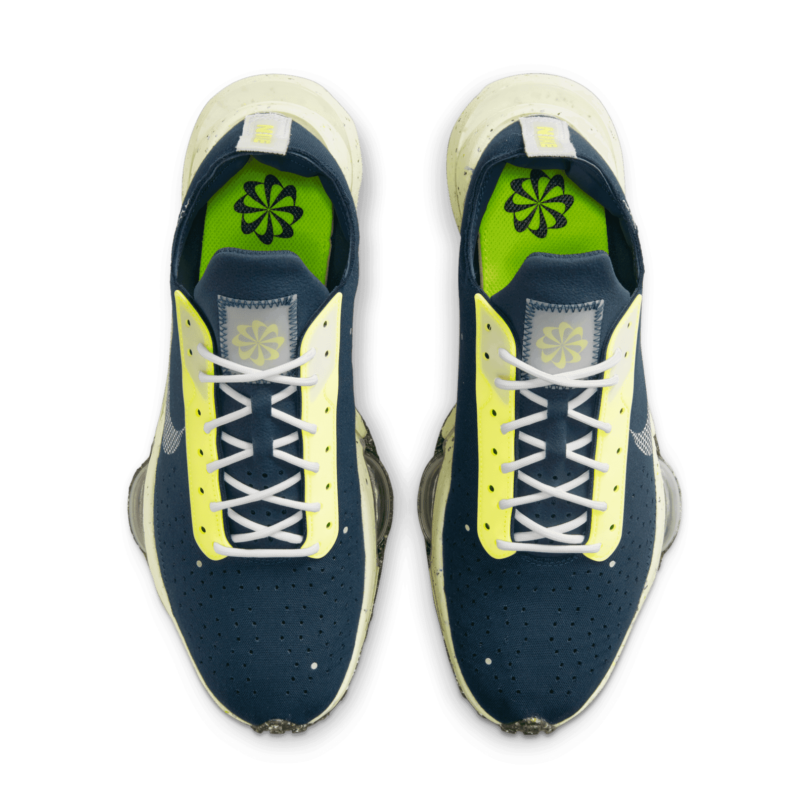 NWB Nike Mens Size 11.5 Air Zoom Type Crater Lime Navy White Shoes DH9628-400 Nike Air Zoom-Type CRATER Mens 9 Cream Orange Running Shoes  main image 3