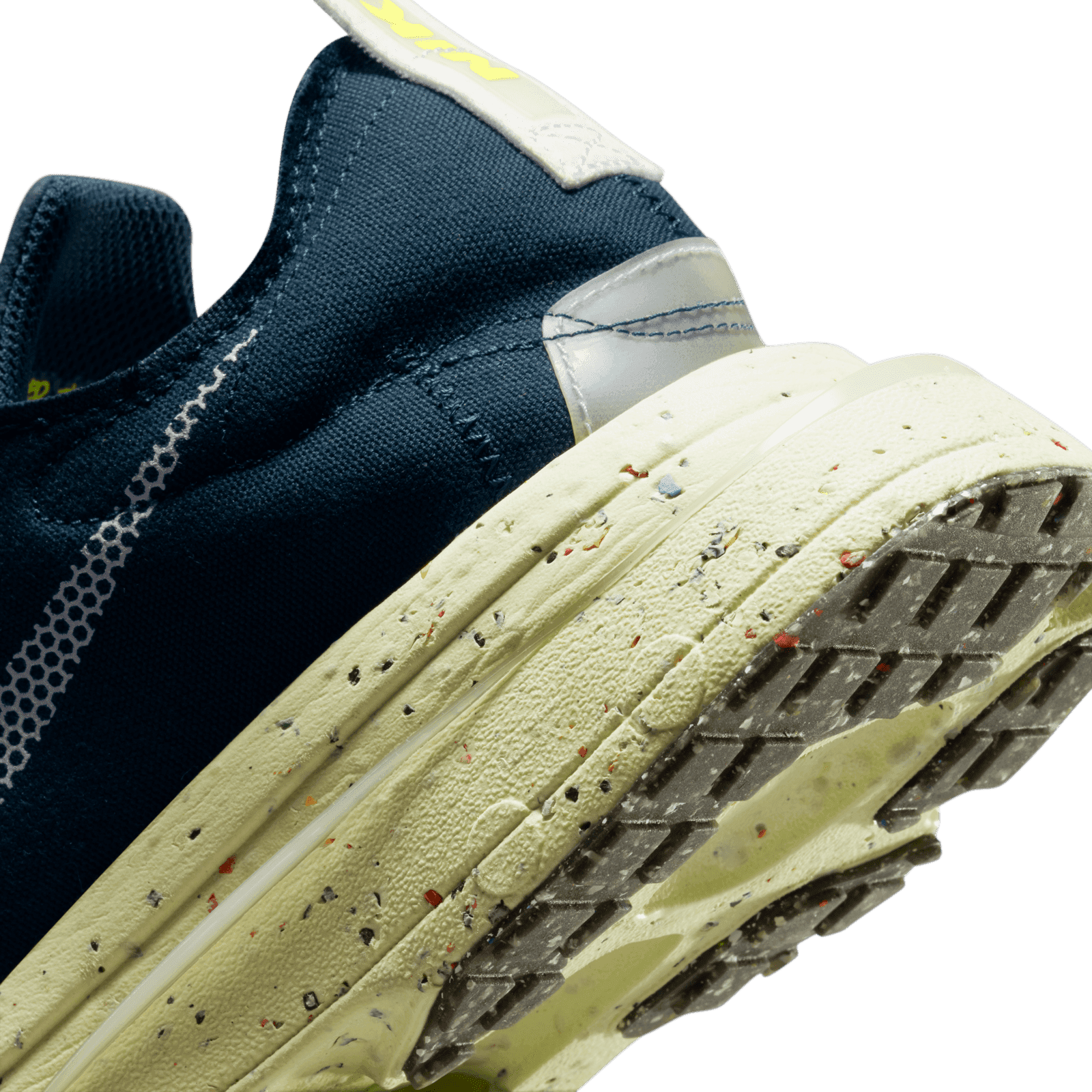 NWB Nike Mens Size 11.5 Air Zoom Type Crater Lime Navy White Shoes DH9628-400 Nike Air Zoom-Type CRATER Mens 9 Cream Orange Running Shoes  main image 4
