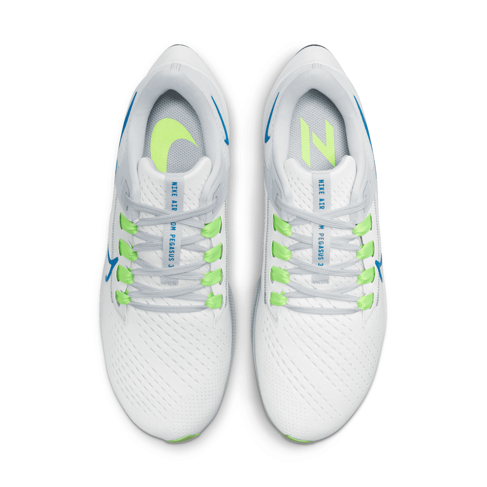 Nike Air Zoom Pegasus 38 'White Imperial Blue' - CW7356-103