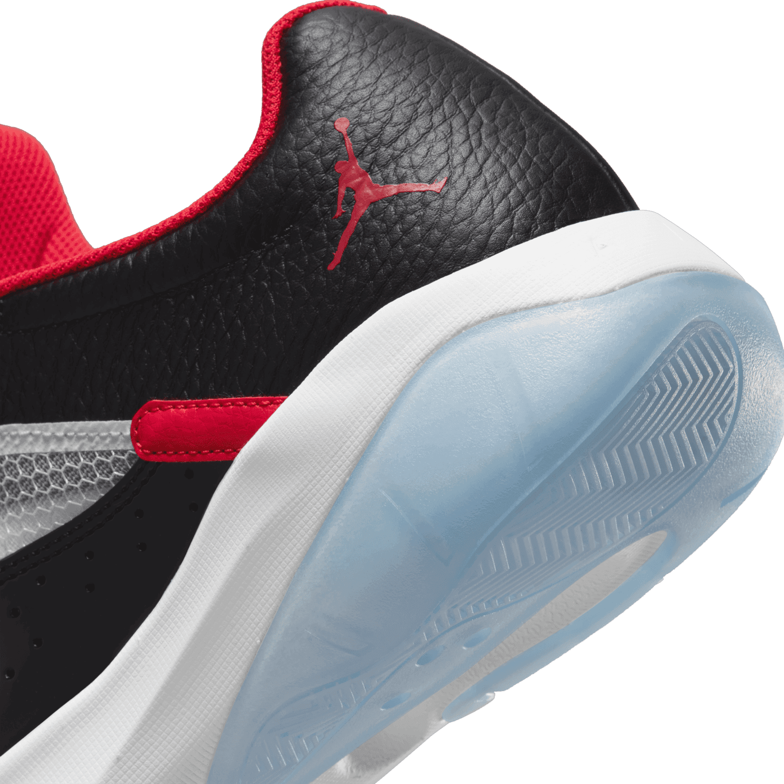 AIR JORDAN 11 CMFT LOW Men\'s Size 9.5 \'White Black University Red\' DO0613-160 JORDAN Air 11 CMFT Low DN4180 102 - Shiekh main image 4