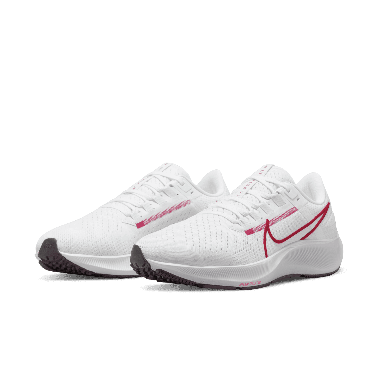 Nike Air Zoom Pegasus 38 'White Mystic Hibiscus' (W