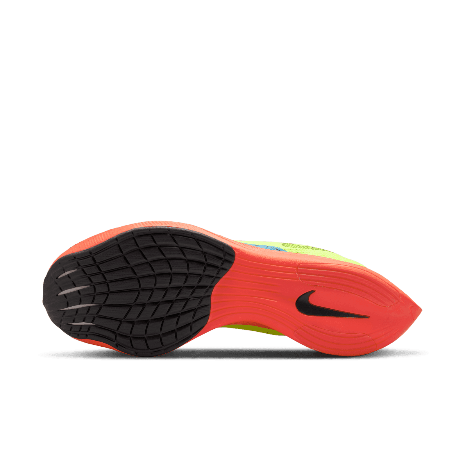 Nike Zoom Fly 5 Men Neon Yellow Blue Red Running Shoes DV3030-700 Size 11 Nike Men main image 4