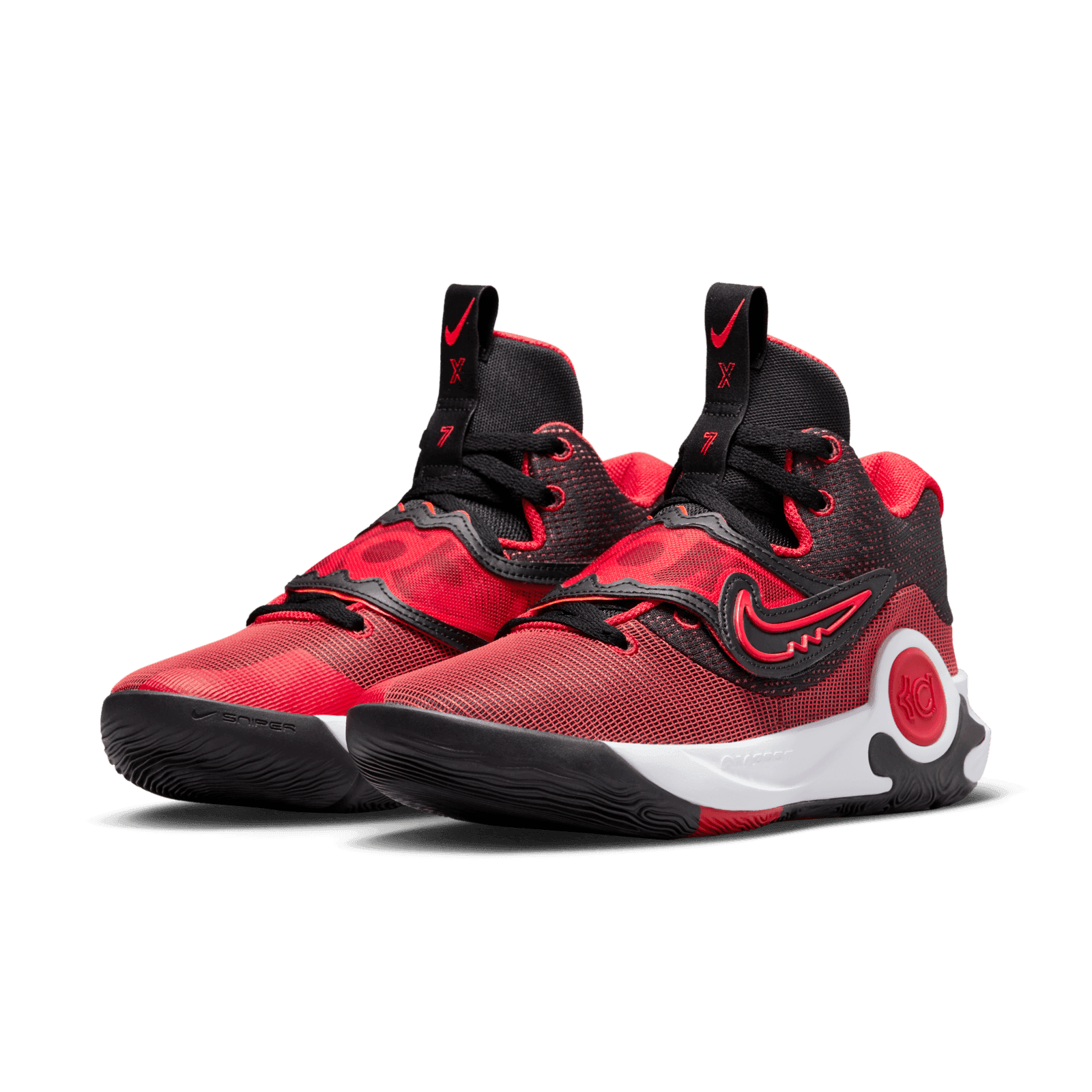 Nike KD Trey 5 X University Red Black DD9538 006 Release Info