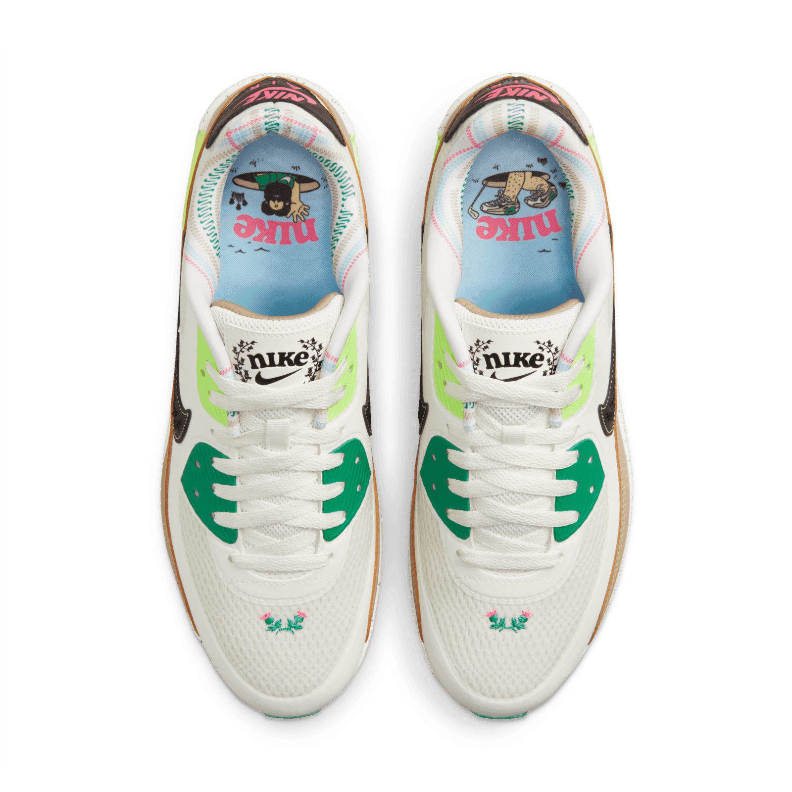 Nike Air Max 90 Golf NRG 'Back Home' - DQ0279-100 Raffles & Where