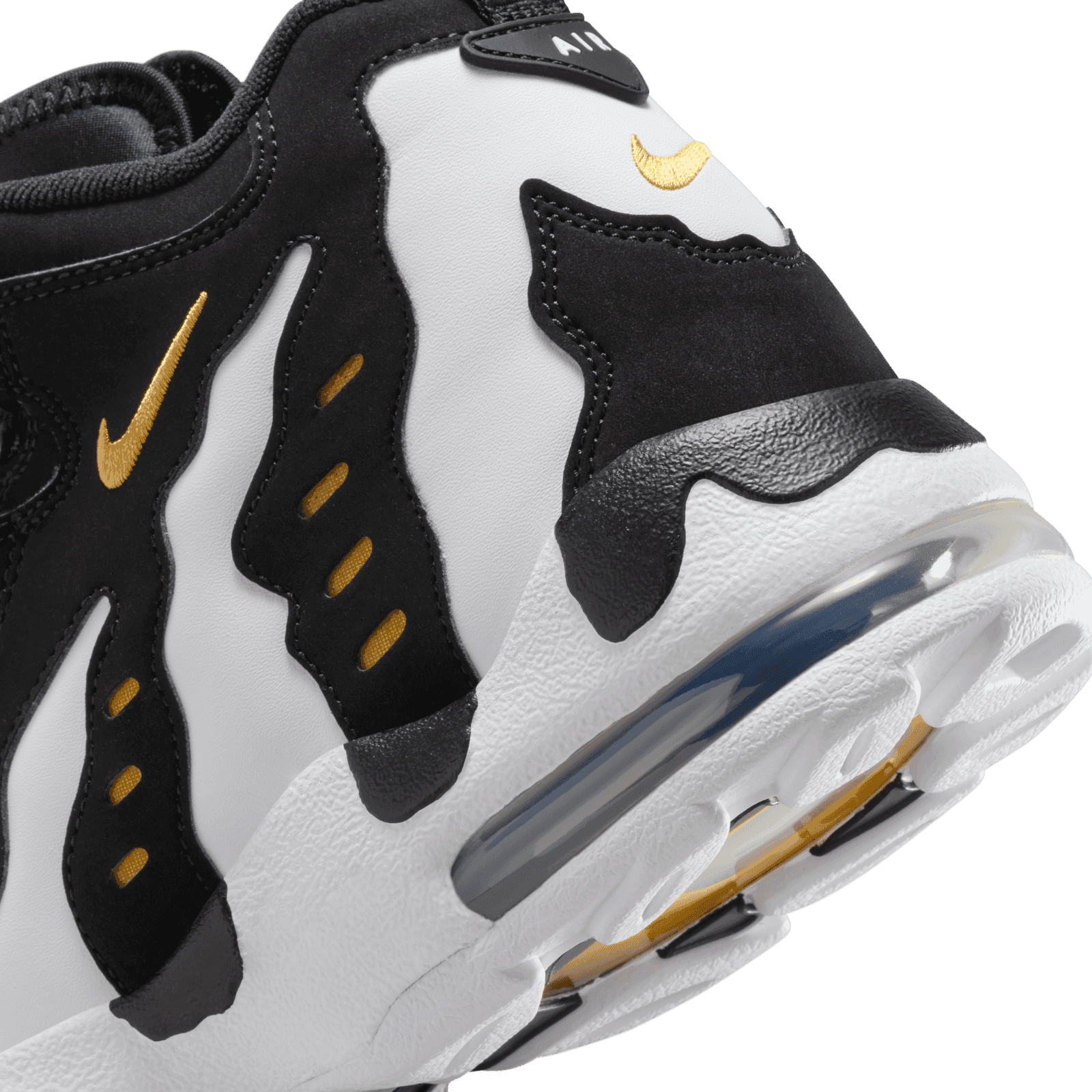 Air max 96 2024 black and yellow