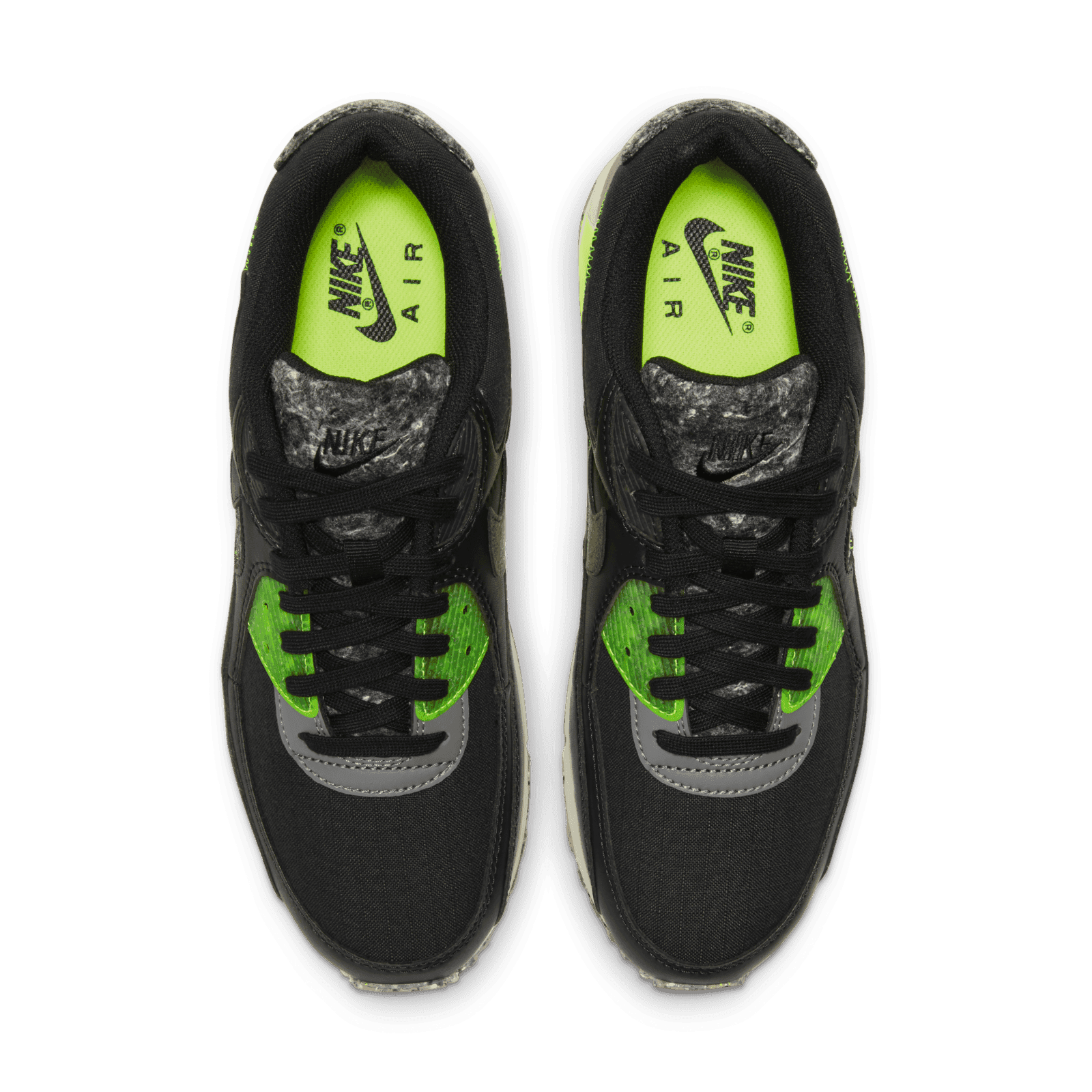 Nike Air Max 90 M2Z2 'Recycled Wool Pack - Black Electric Green