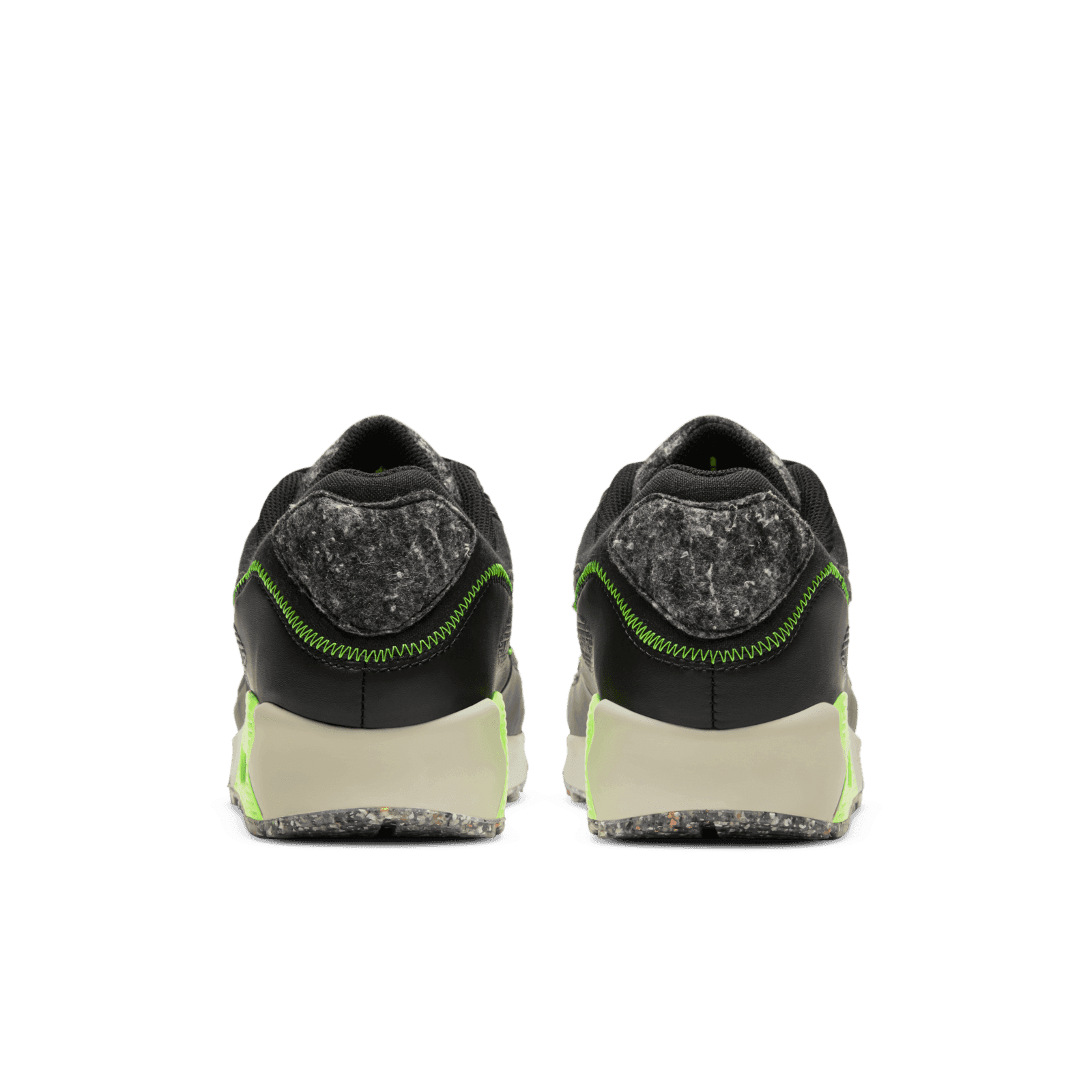 Nike Air Max 90 M2Z2 'Recycled Wool Pack - Black Electric Green