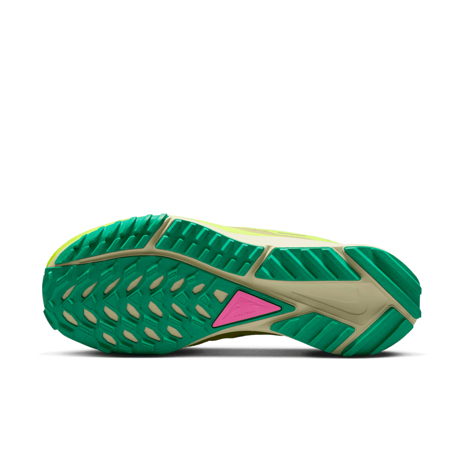 Nike React Pegasus Trail 4 'Team Gold Volt' (W) - DJ6159-700