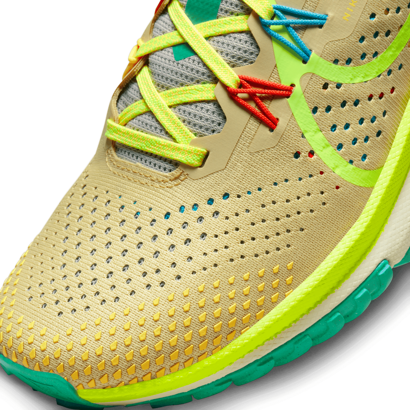 Nike React Pegasus Trail 4 'Team Gold Volt' (W) - DJ6159-700