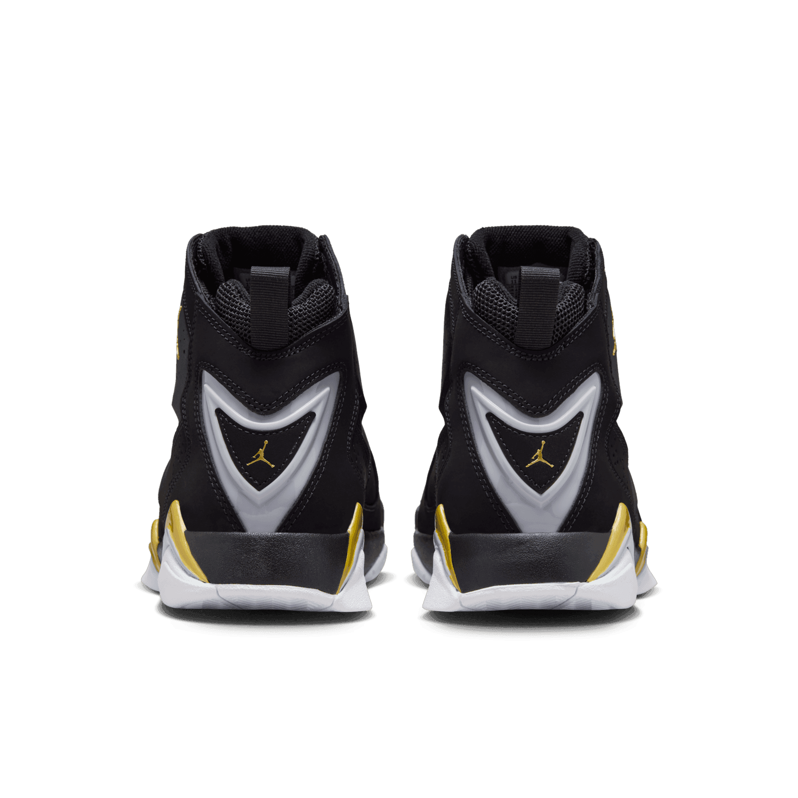 Jordan True Flight Mens Black Metallic Gold Basketball Shoes 342964-070 Size 11 Jordan True Flight  main image 3