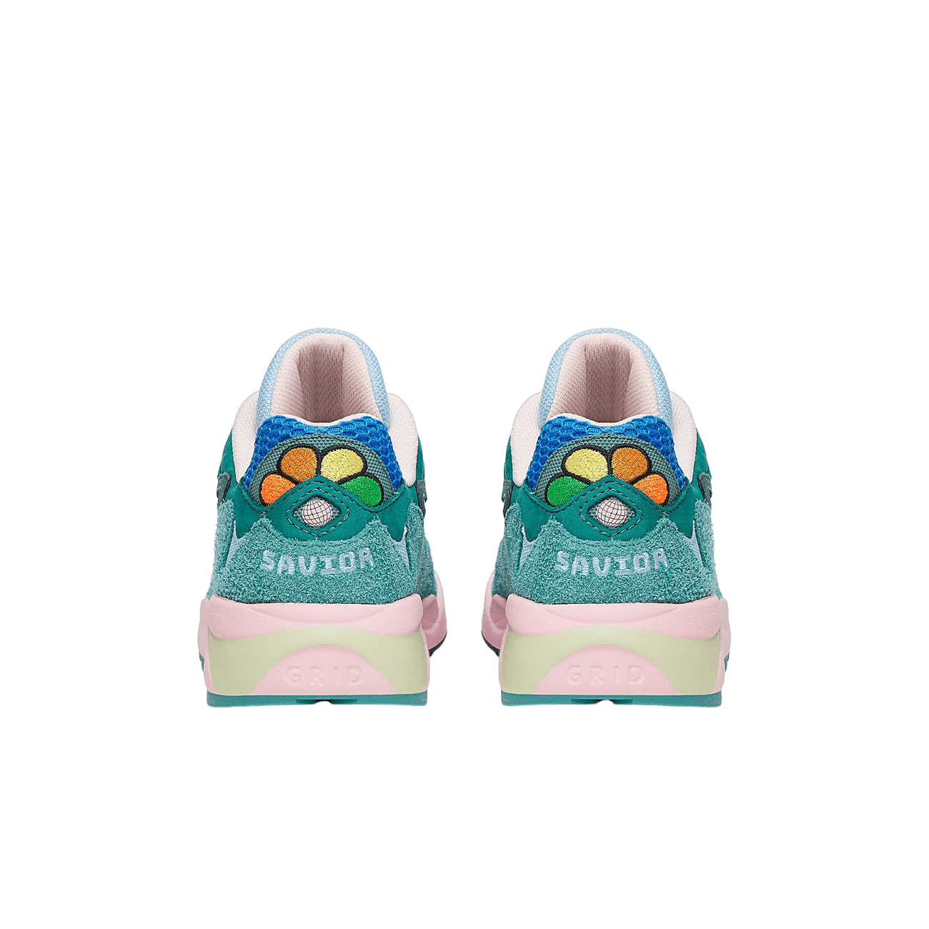 man様 SAUCONY × JAETIPS GRID SHADOW2 Saucony x Jae Tips Mens Grid Shadow 2 Shoes