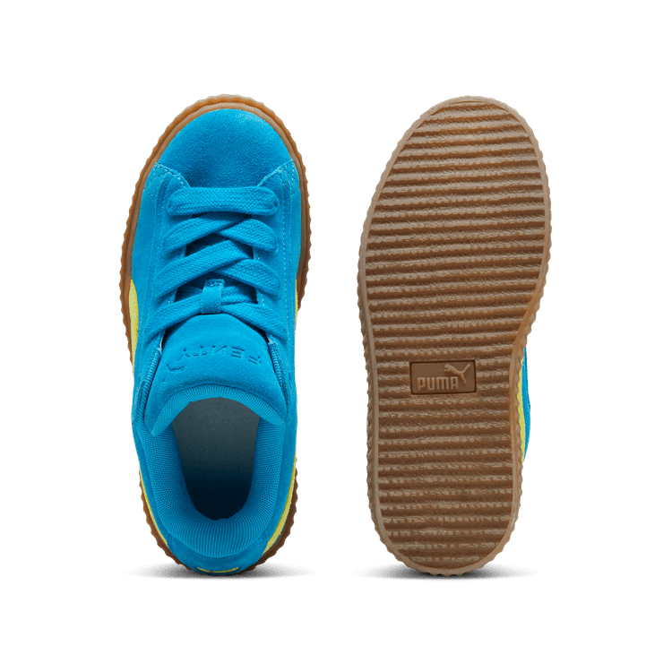 puma　スフィーダ Puma Creeper Phatty Fenty Speed Blue (GS) - 397587-02