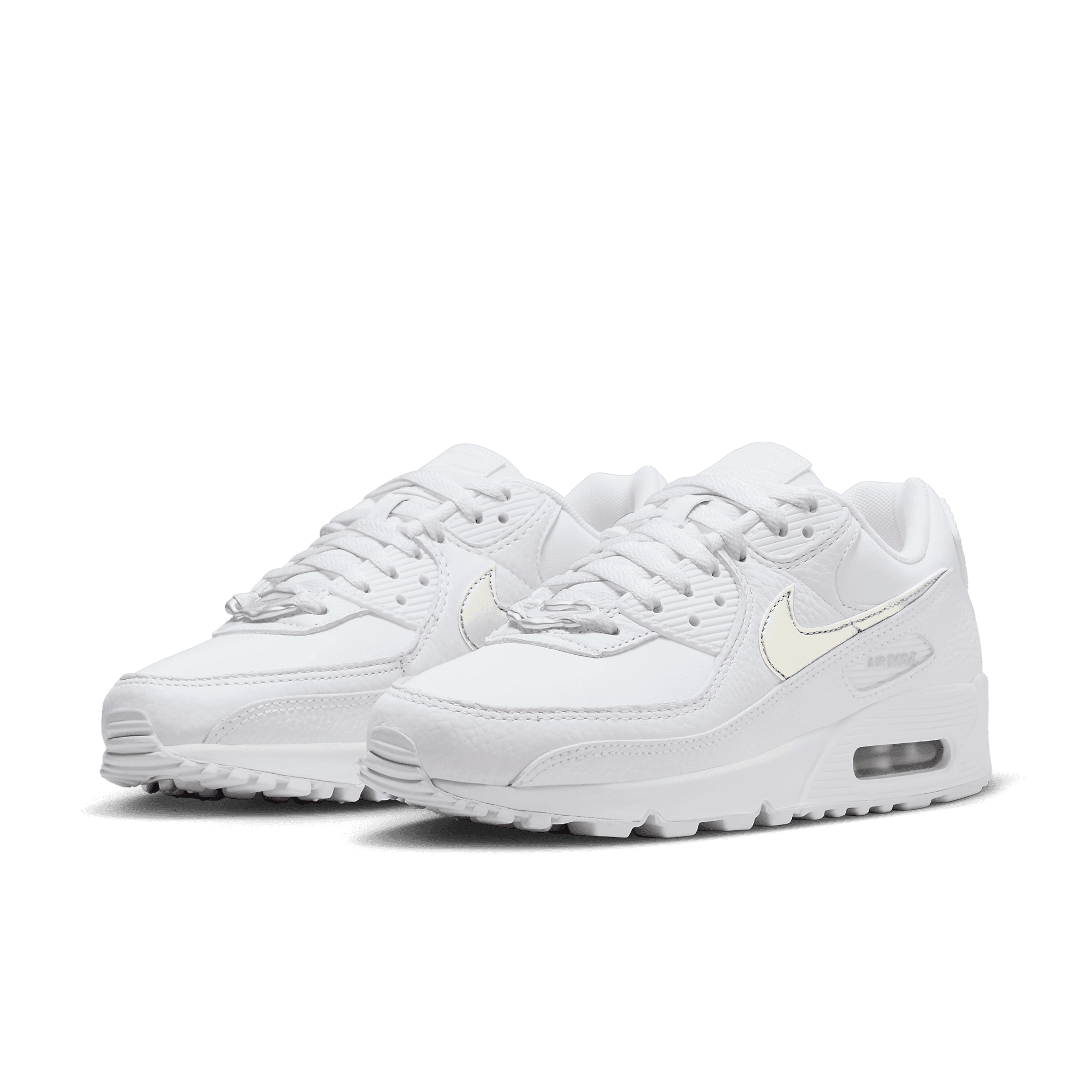 Nike Air Max ホワイト/ エア マックス 90 NIKE AIR MAX white/white-wht-wolf grey cn8490-100