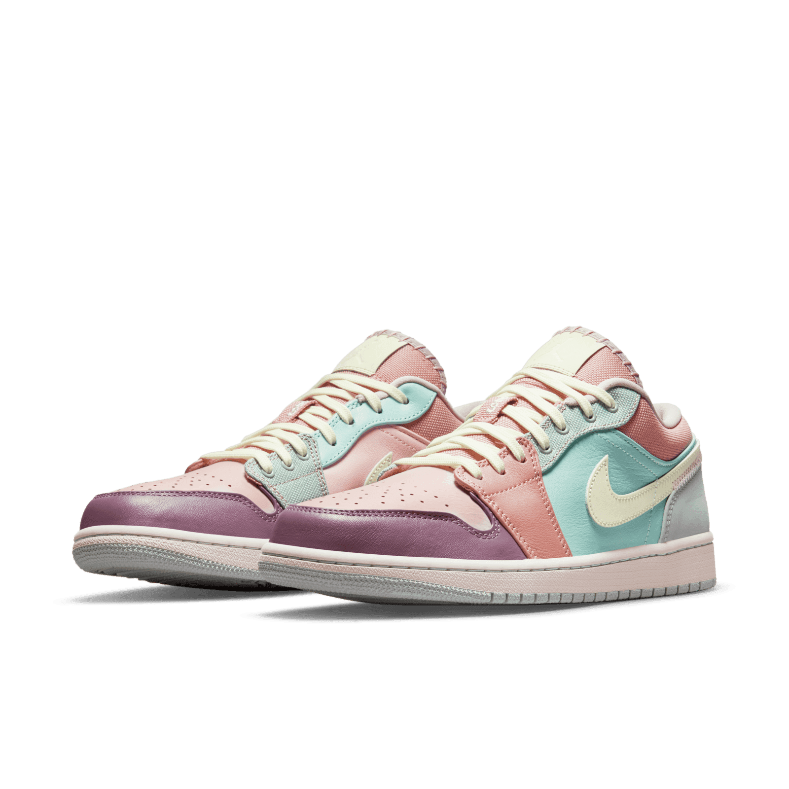 Jordan 1 Low Easter Pastel DJ5196 615 Raffles and Release Date