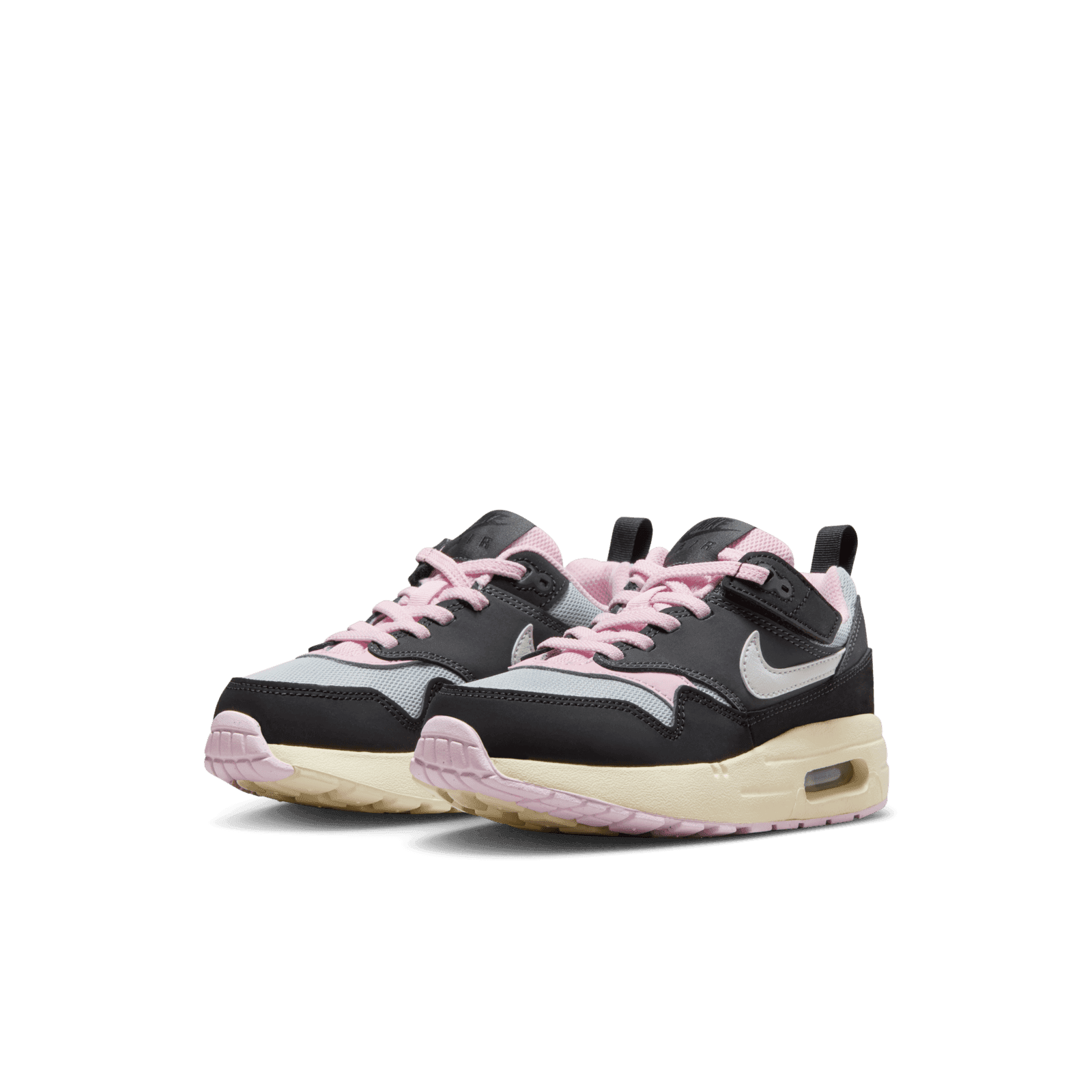 air max 1 black pink