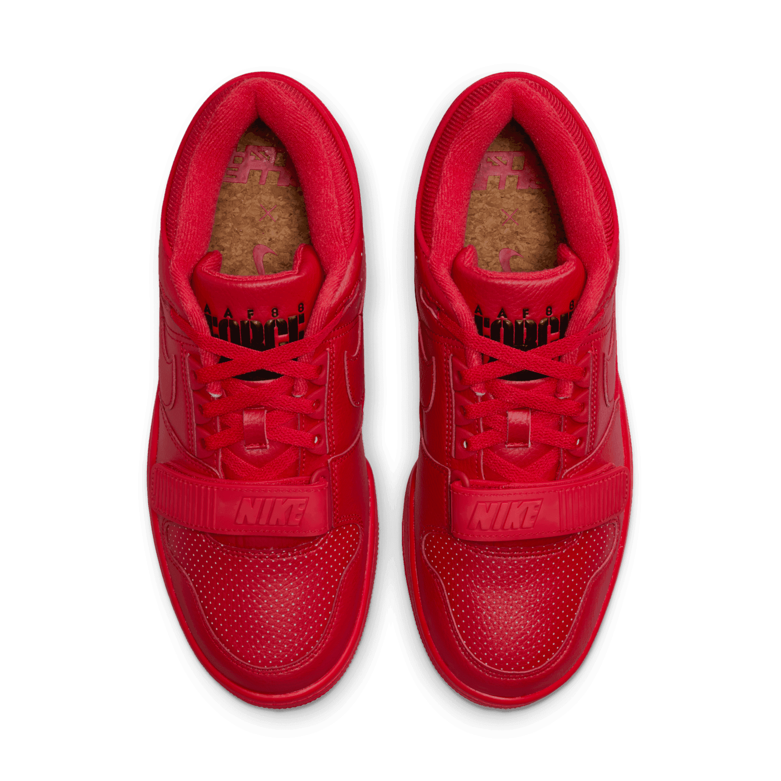 Nike Air Alpha Force 88 Billie Eilish Triple Red - DZ6763-600