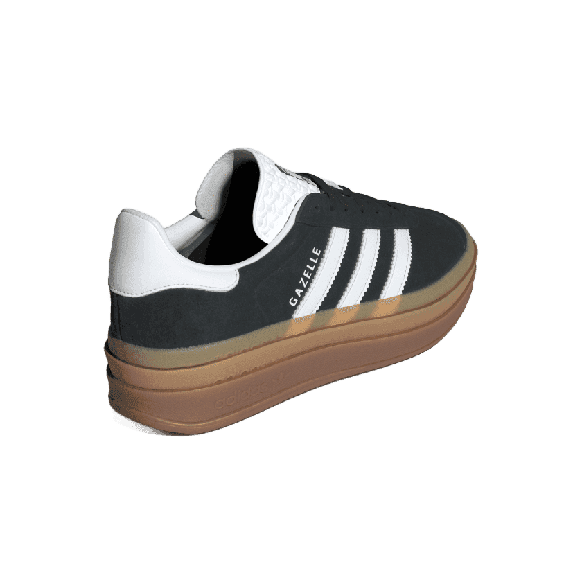 adidas Gazelle Bold Black White Gum (W) - IE0876 Raffles & Where