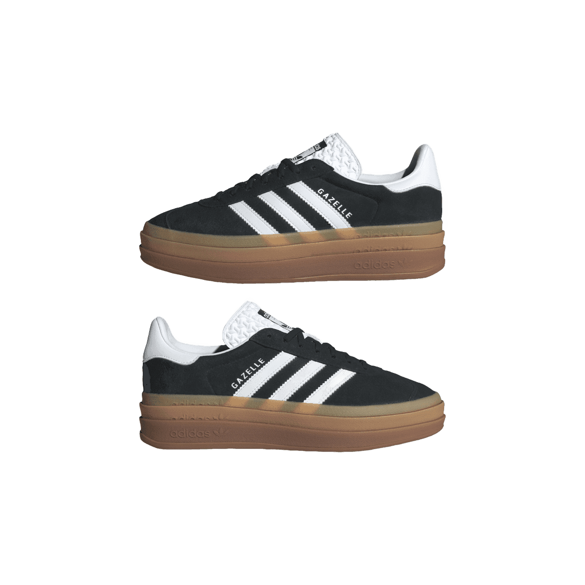 adidas gazelle silver green womens Adidas Originals Gazelle Bold Atmos Black White Gum  Ar Store
