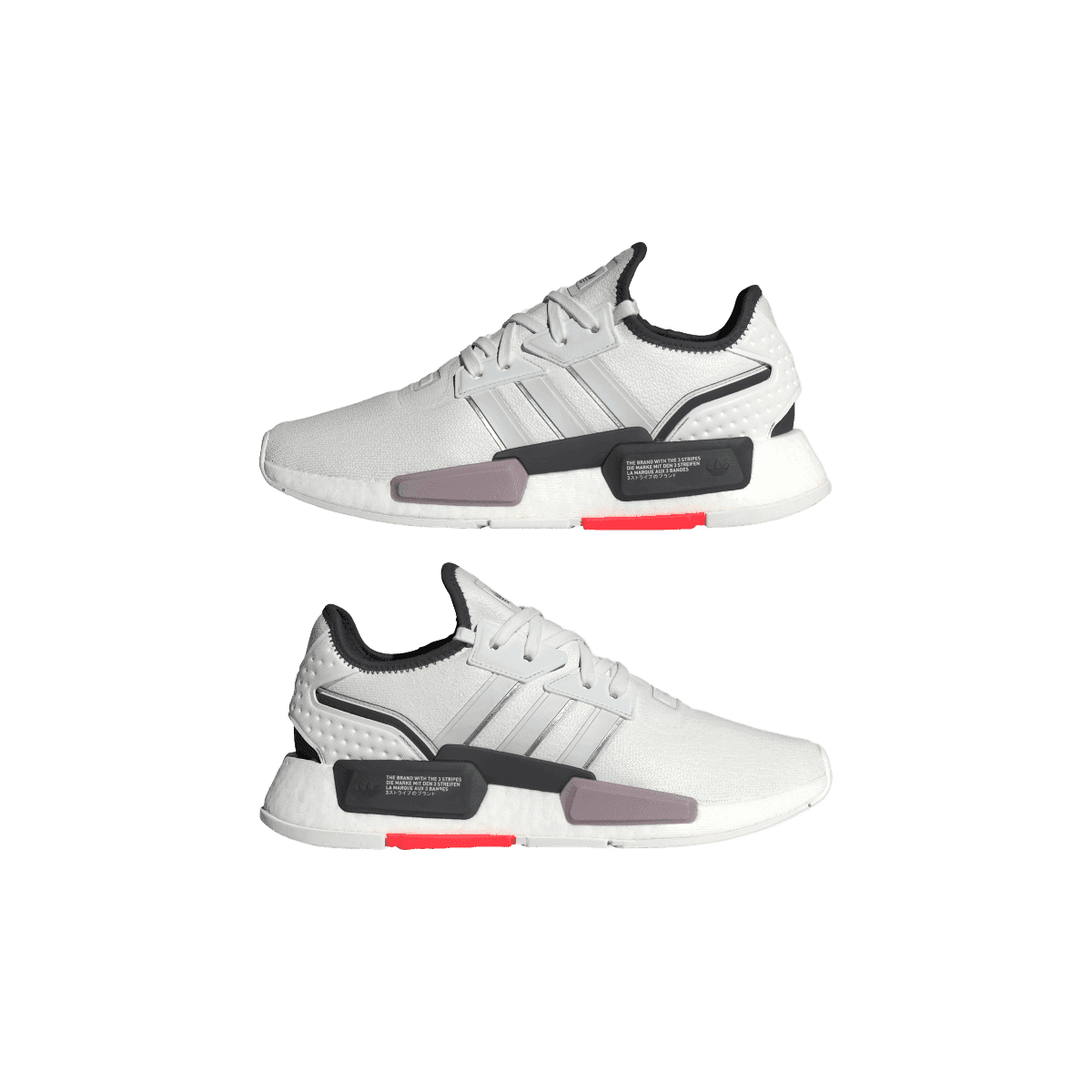 adidas NMD G_1 Crystal White Solar Red - IF3457 Raffles & Where to Buy