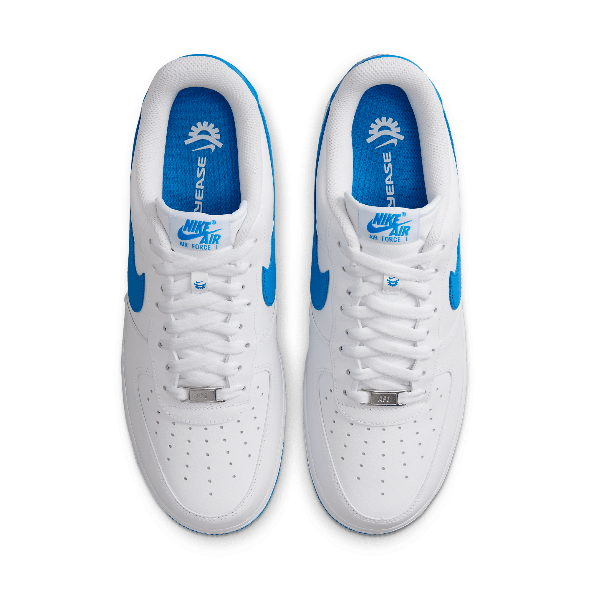 Nike Air Force 1 Low EasyOn White Hyper Royal - FD1146-101
