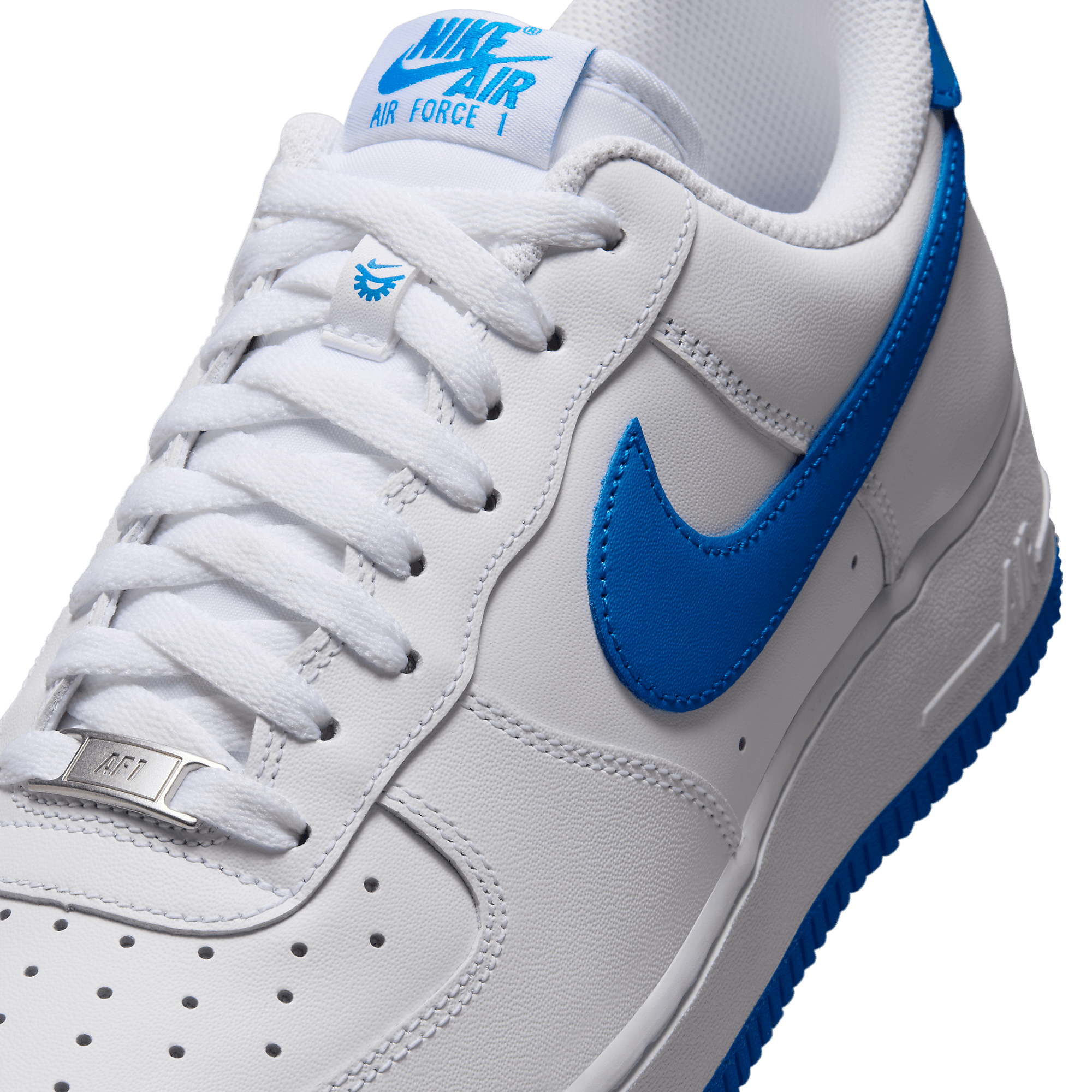 Nike Air Force 1 Low EasyOn White Hyper Royal - FD1146-101