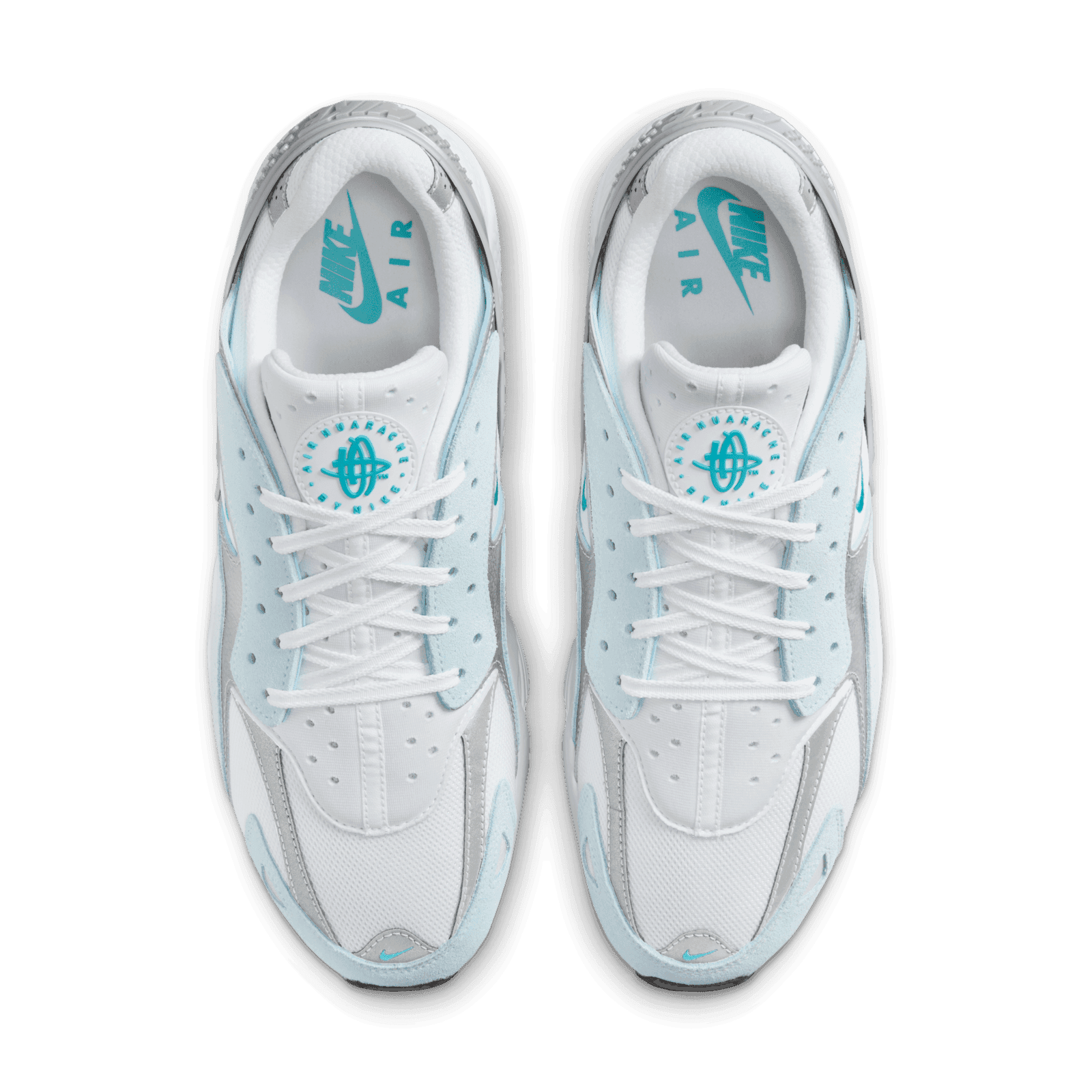 Nike Air Huarache Runner Sneakers 11.5  Dusty Cactus Running Trainers DZ3306-103 Nike Air Huarache Runner Men main image 2