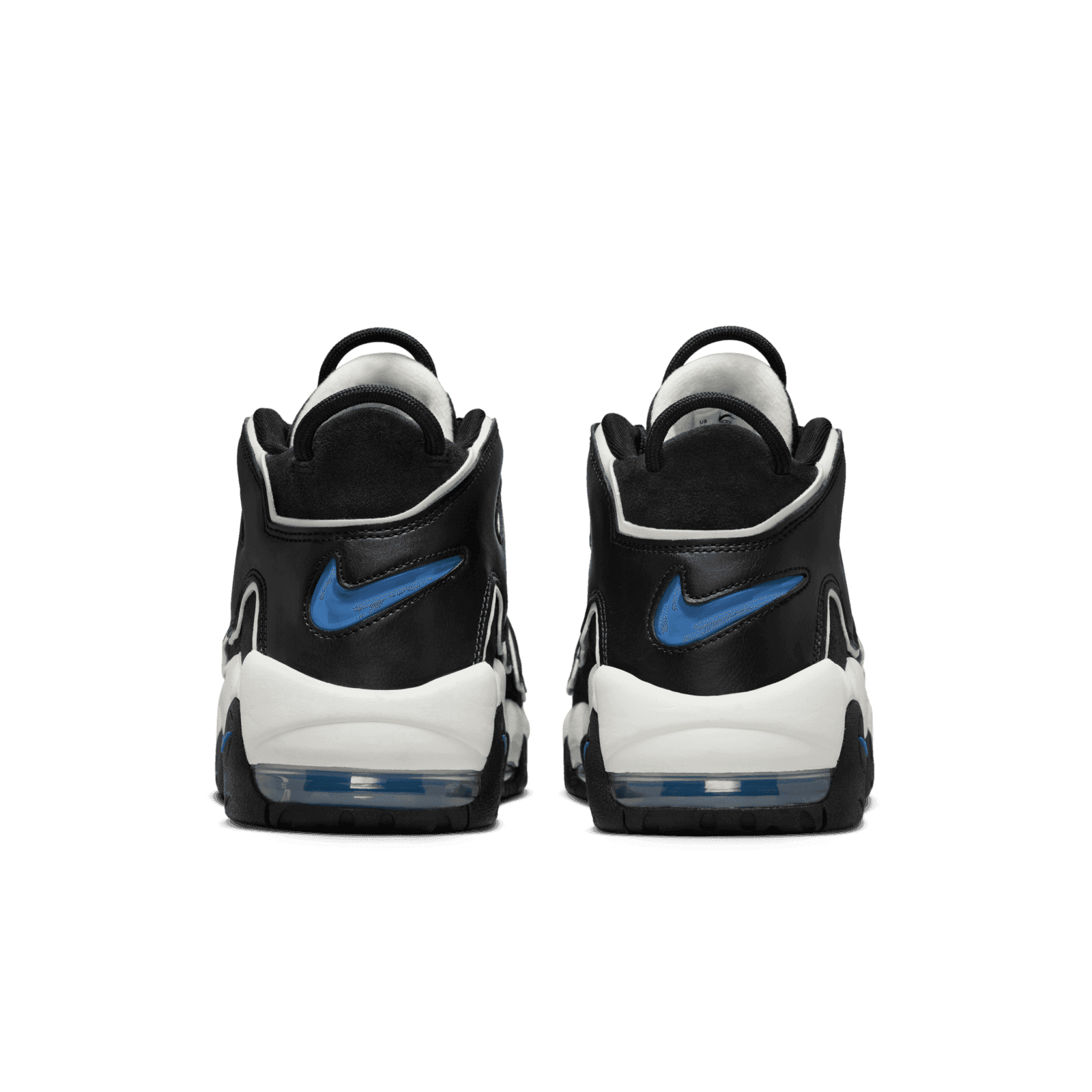 Nike Air More Uptempo Black Star Blue - FB8883-001