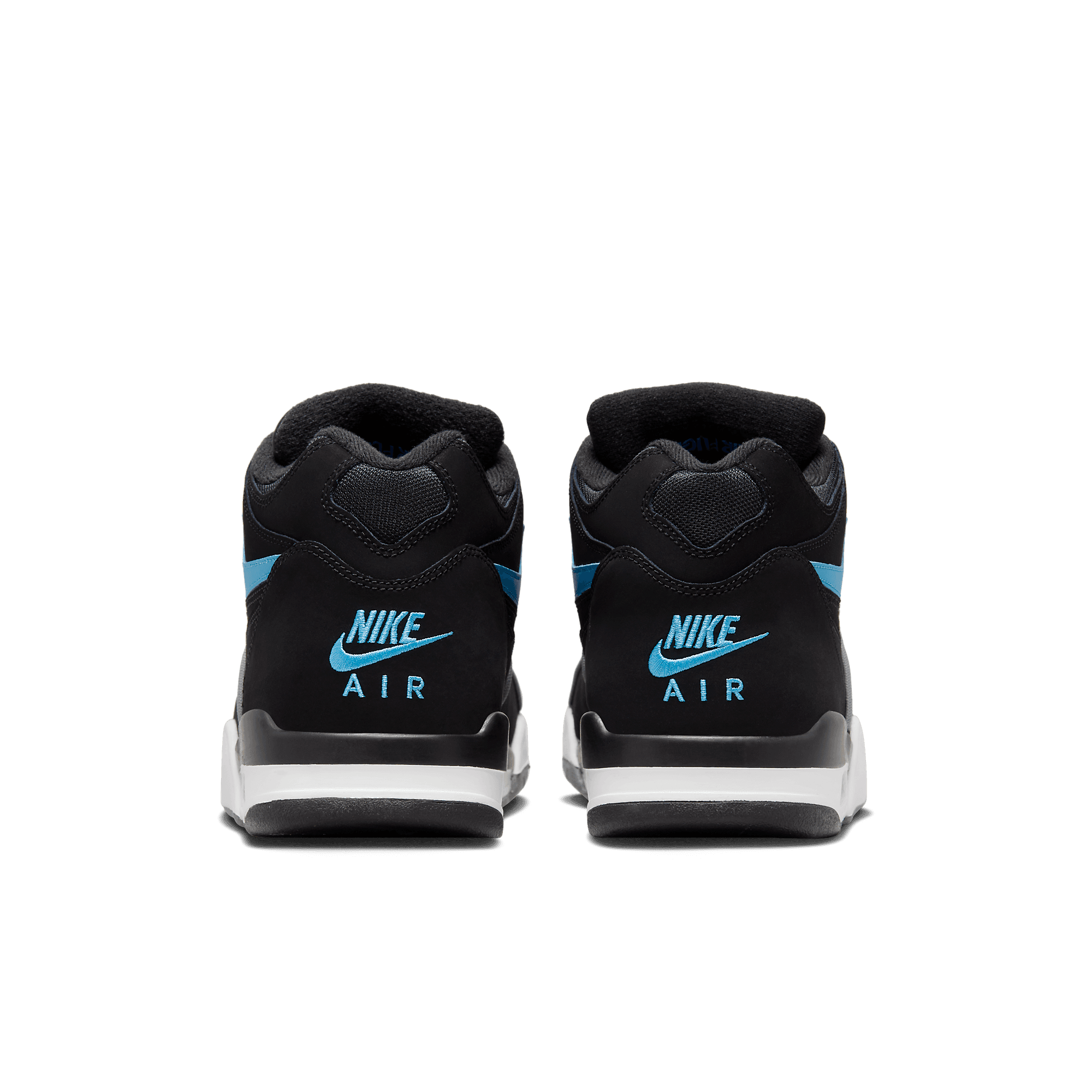 Nike Air Flight 89 Black Noise Aqua - HF0102-001 Release Info