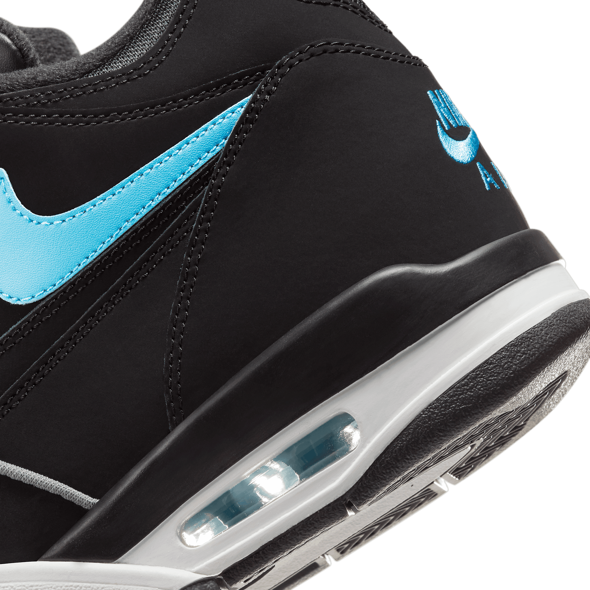 Nike Air Flight 89 Black Noise Aqua - HF0102-001 Release Info
