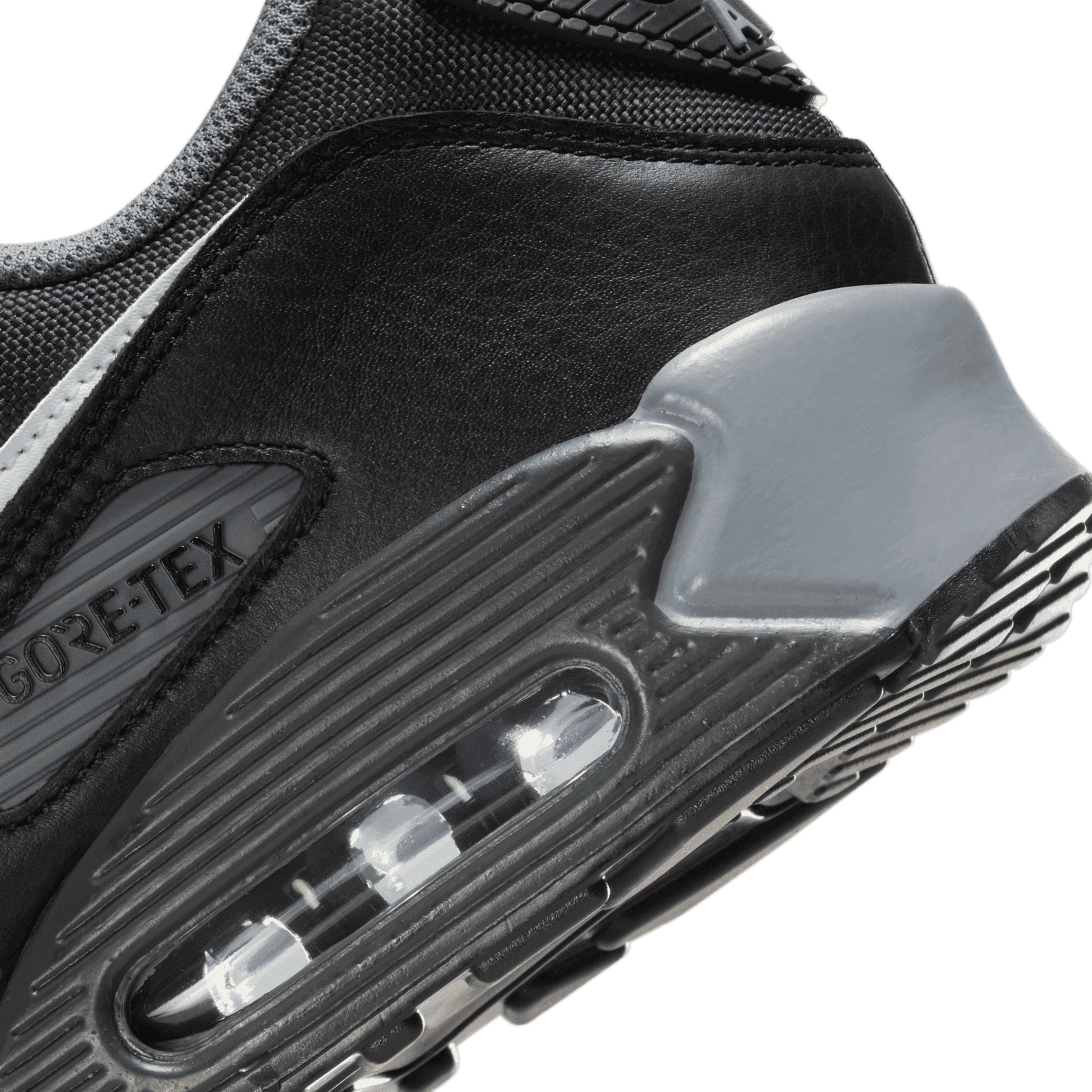 The Nike Air Max 90 Gore-Tex Dark Smoke Grey Black Releases Spring 2024