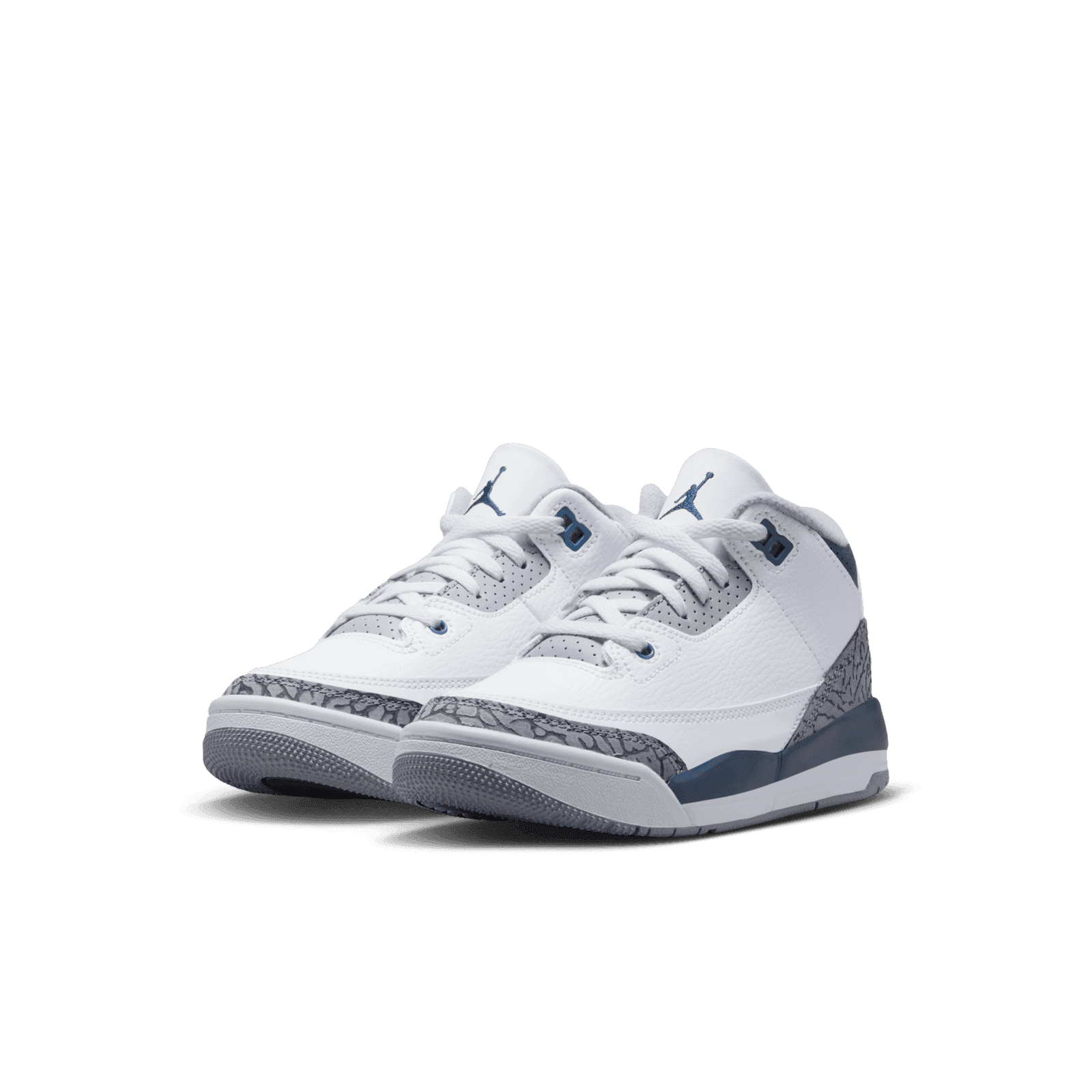 Air Jordan 3 Retro White Midnight Navy (PS) - DM0966-140 Raffles