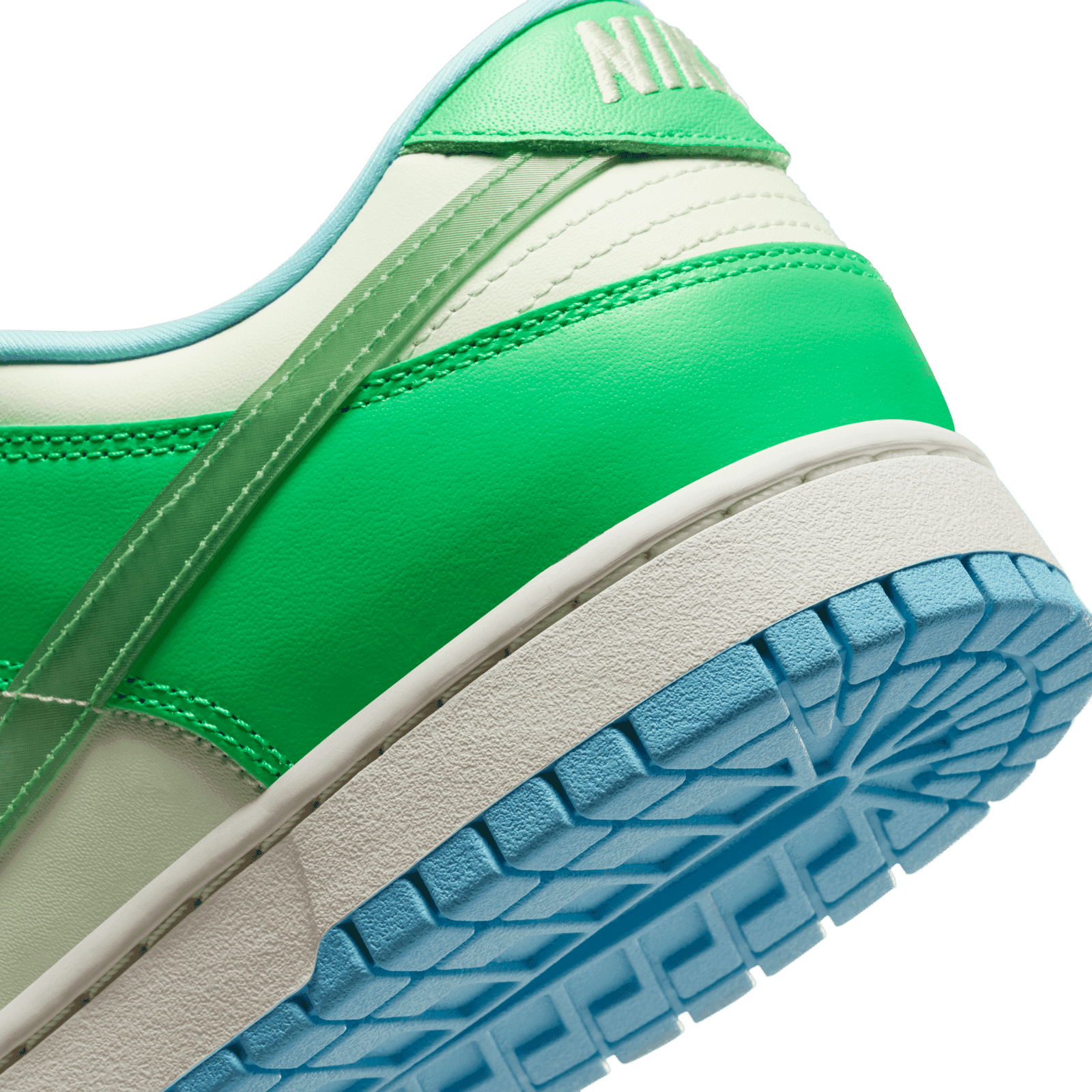 The Nike Dunk Low Green Shock Aquarius Blue Releases Spring 2024