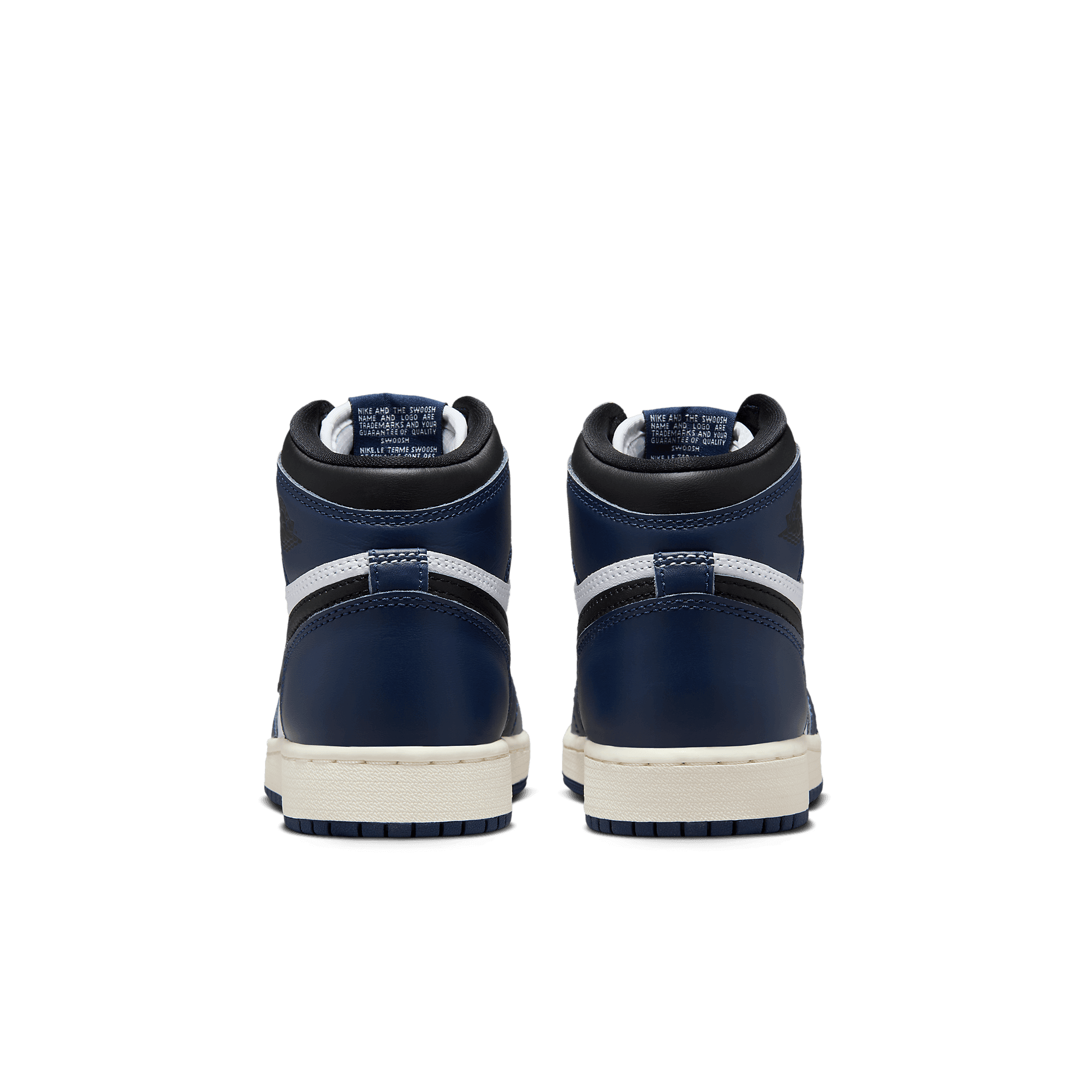 Air Jordan 1 Retro High OG Midnight Navy (GS) - FD1437-401 display picture 2