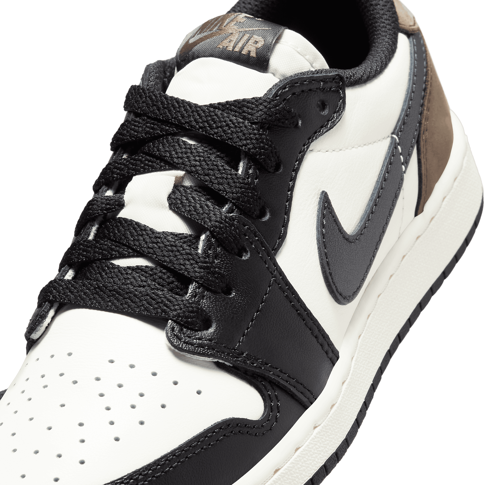 Air Jordan 1 Retro Low OG Mocha (GS) - CZ0858-102 Raffles & Where