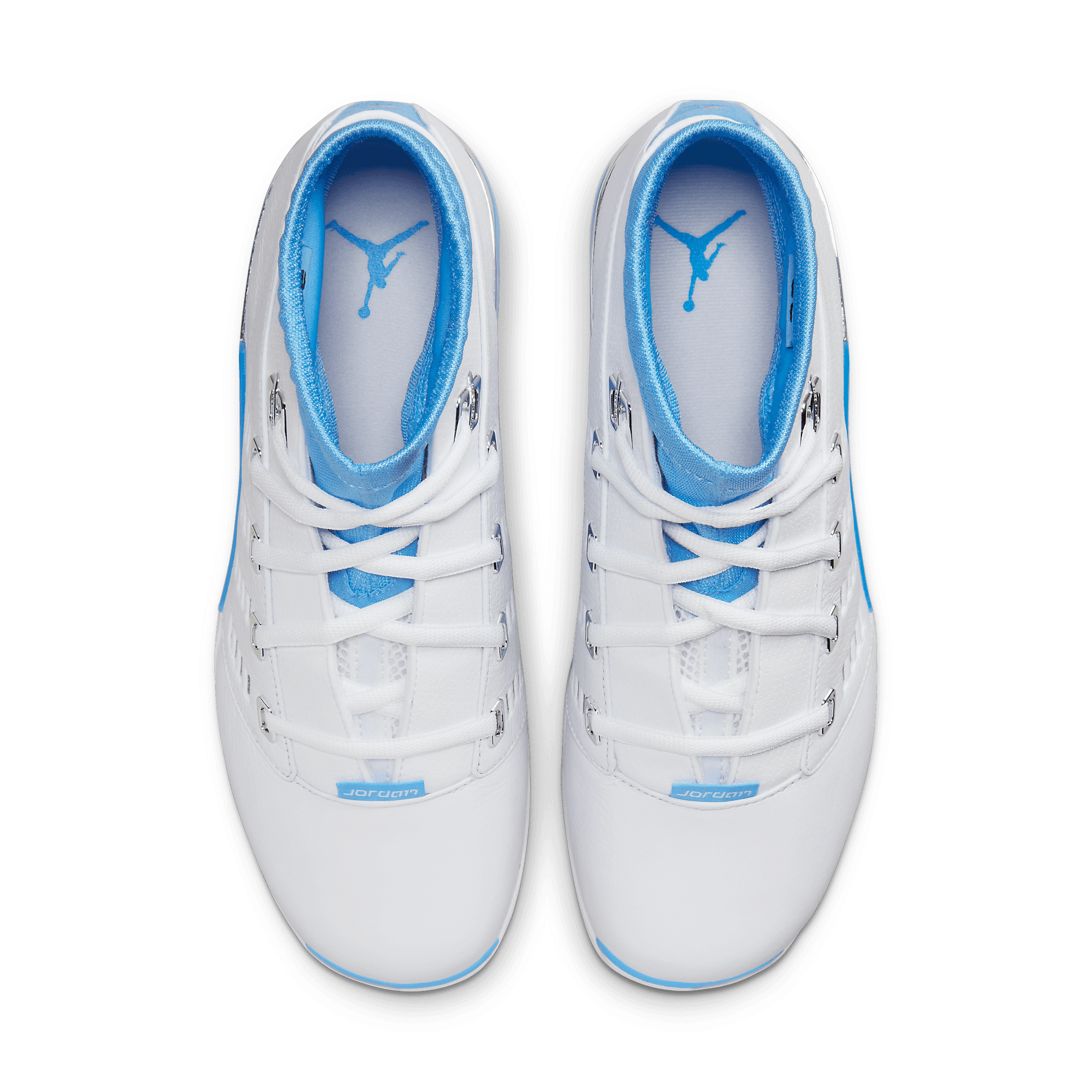Air Jordan 17 Retro Low SP University Blue - FJ0395-101