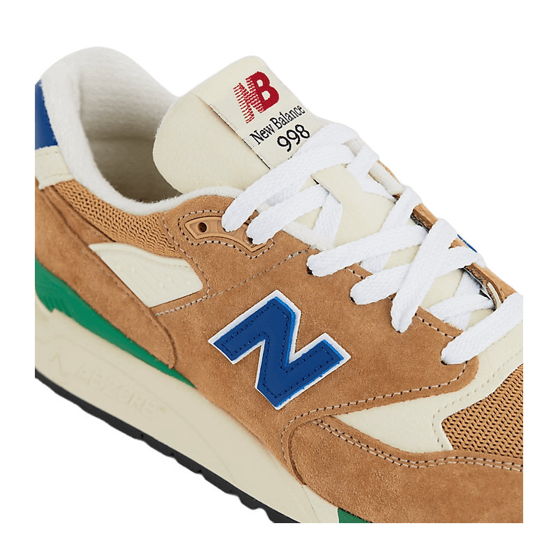 New Balance 998 Sepia Atlantic Blue - U998OB Raffles & Where to Buy