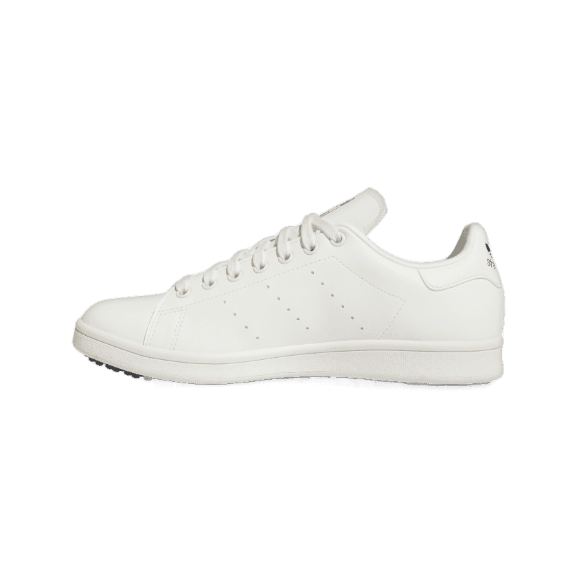 商品画像：adidas x Malbon Stan Smith Spikeless Golf Shoes White 4