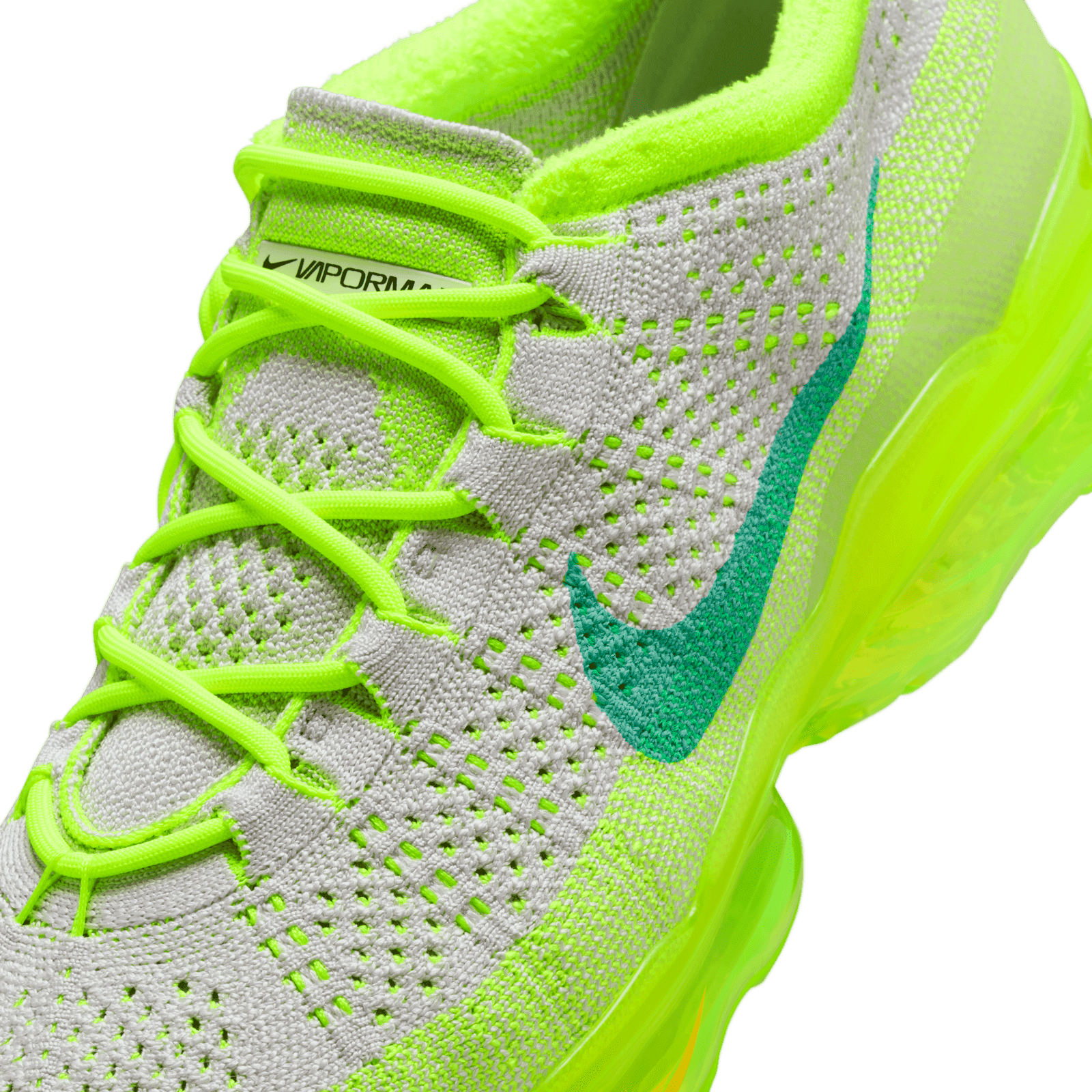 Nike Air VaporMax 2023 Flyknit Vast Grey Volt - FZ4016-001