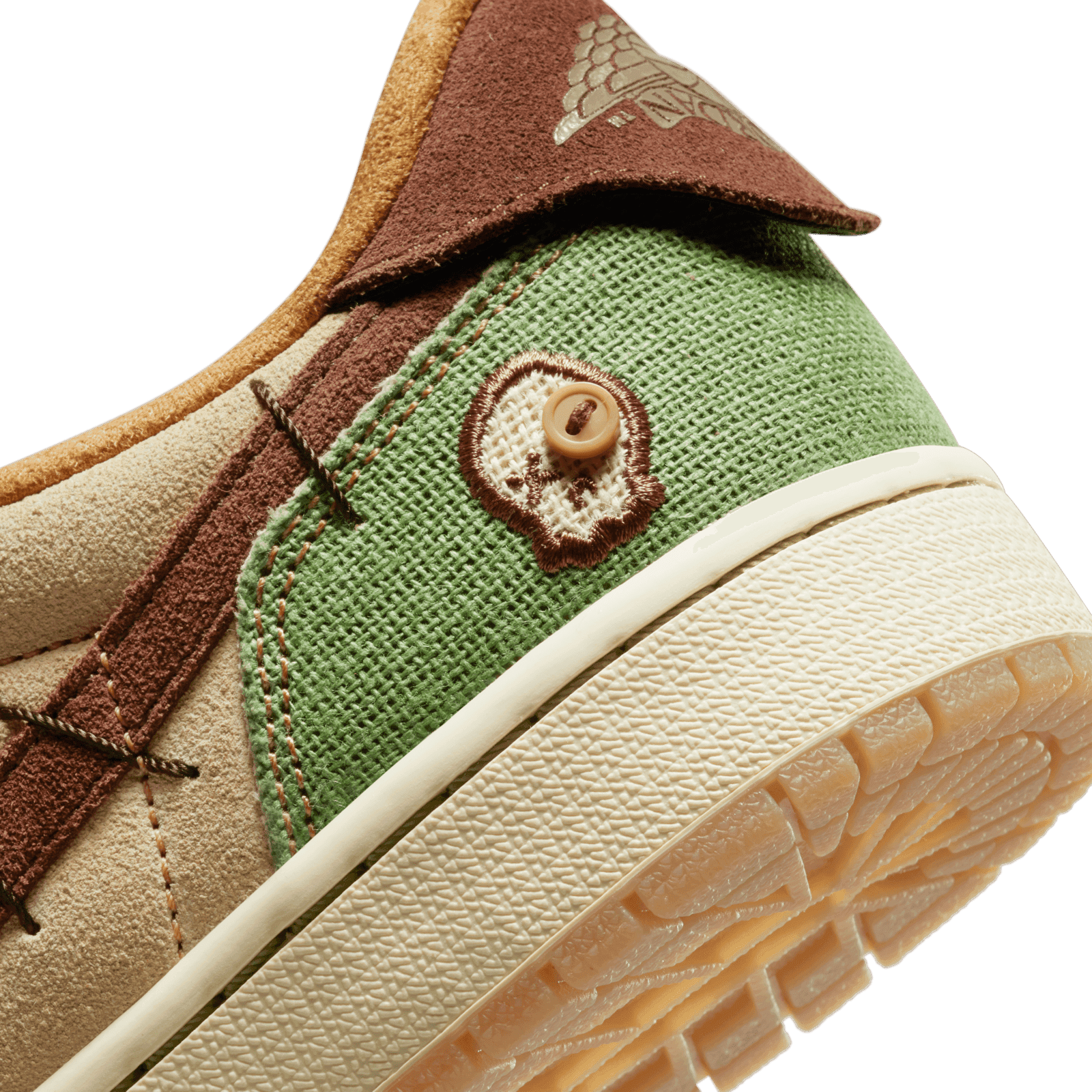 Jordan 1 Low Zion Williamson Voodoo - DZ7292-200 Raffles