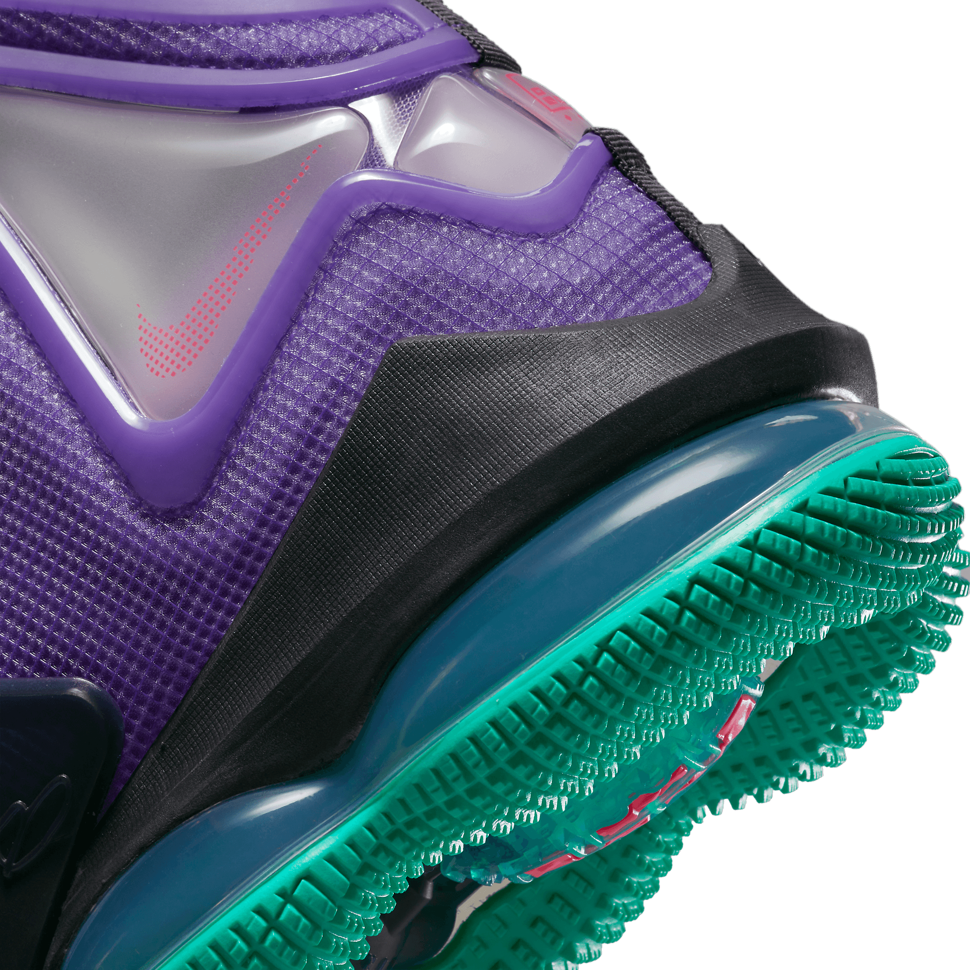 Nike LeBron 19 Purple Teal - DC9340-500 Raffles & Where to Buy