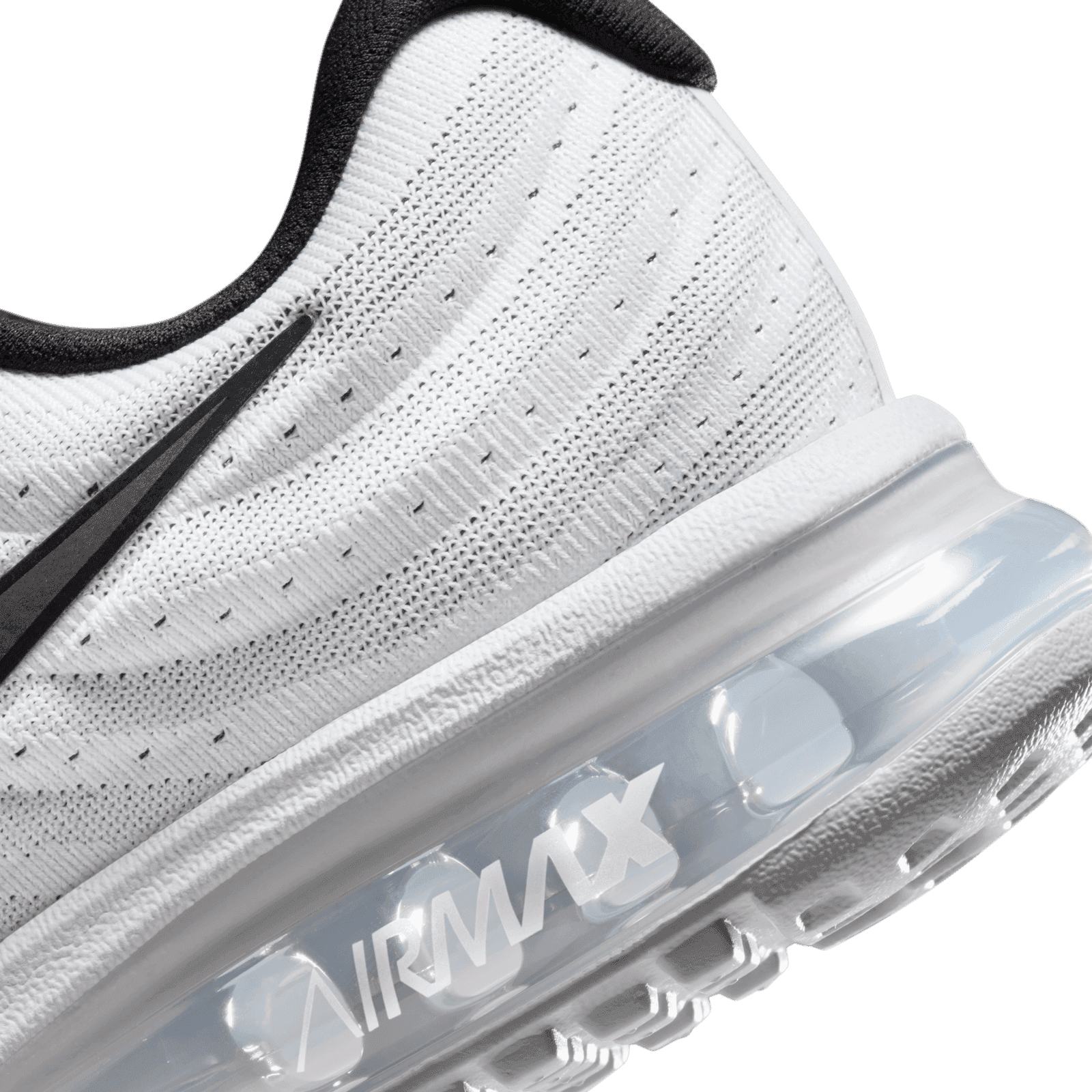 Nike Air Max 2017 White Mens Running 849559-100 VNDS Sz 6.5 / WMNS Sz 8 Nike Air Max 2017 White/black 849559-010 Men main image 2
