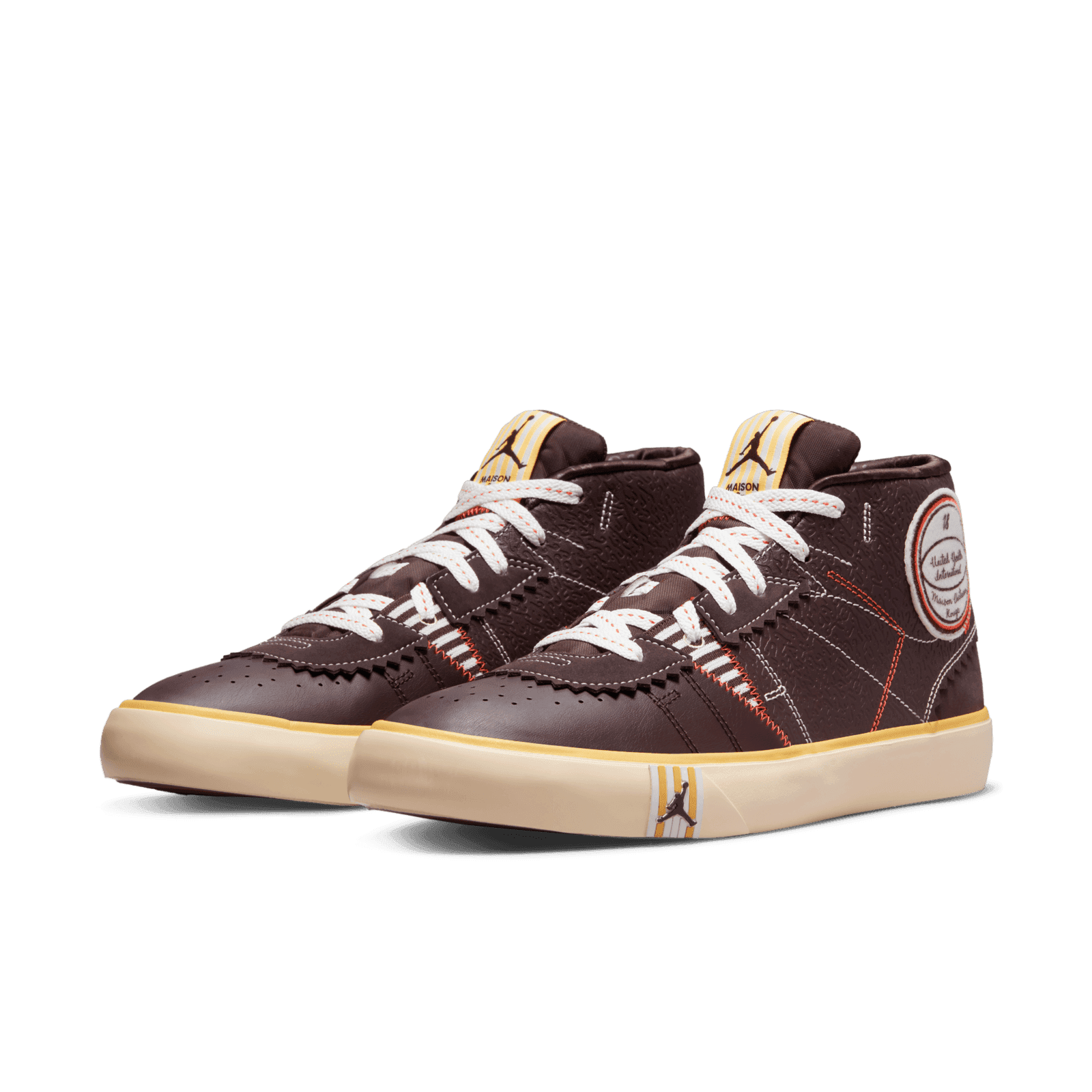 Jordan Series Mid Maison Chateau Rouge Brown - DO5247-212
