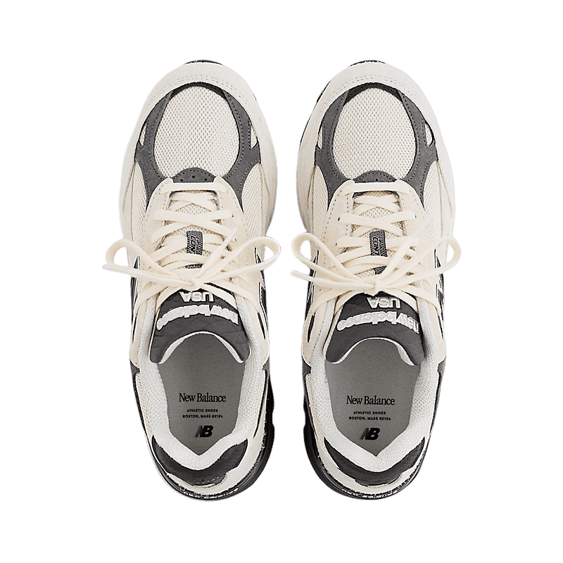 New Balance in USA M990AD3 ベージュ/ネイビー Teddy Santis x New Balance 990 V3 (M990AD3) 