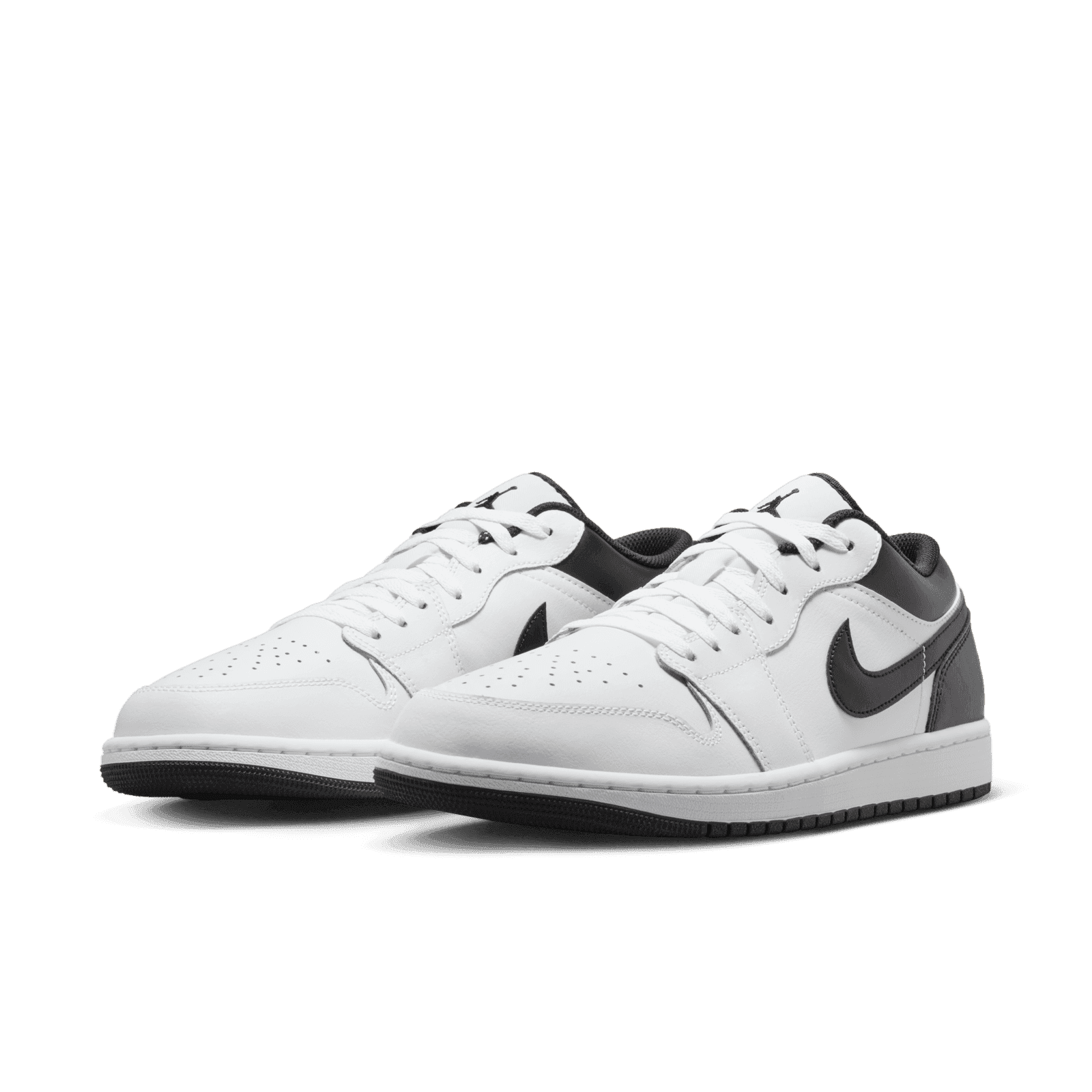 Air Jordan 1 Low White Black - 553558-132 Raffles & Where to Buy