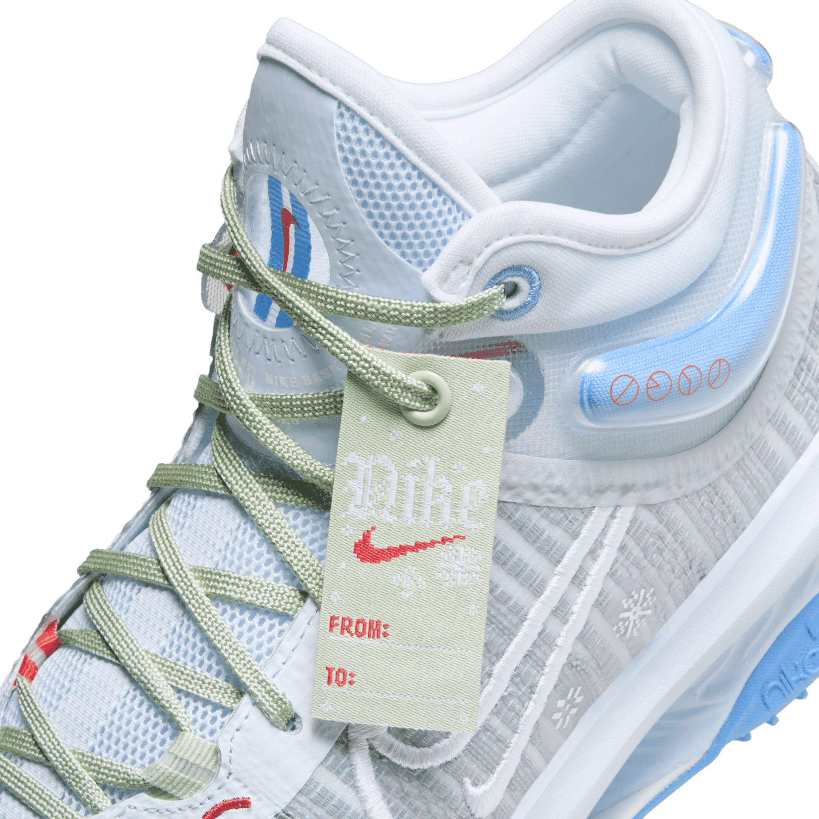 Nike Air Zoom GT Jump 2 Christmas - DJ9431-002 Raffles