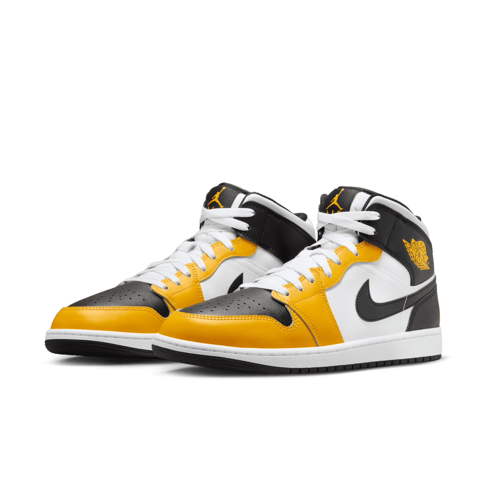 Air Jordan 1 Mid Yellow Ochre - DQ8426-701 Raffles & Where to Buy