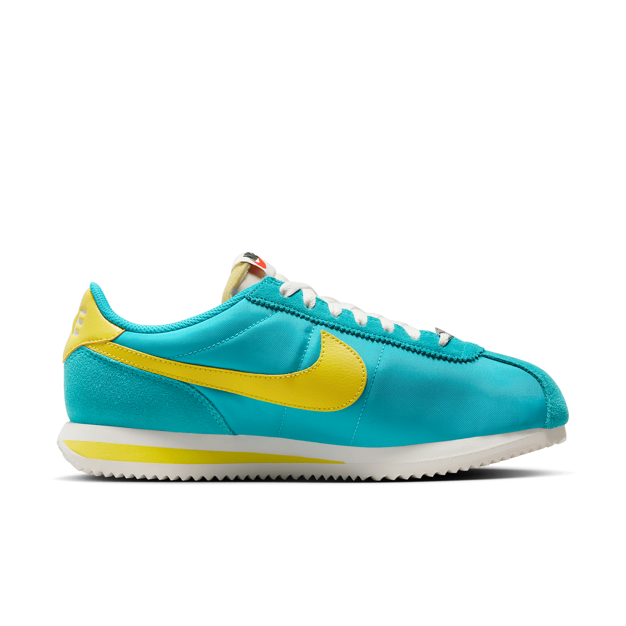 Nike Cortez Nylon Bleached Aqua Vivid Sulfur - HF0118-300 Release Info