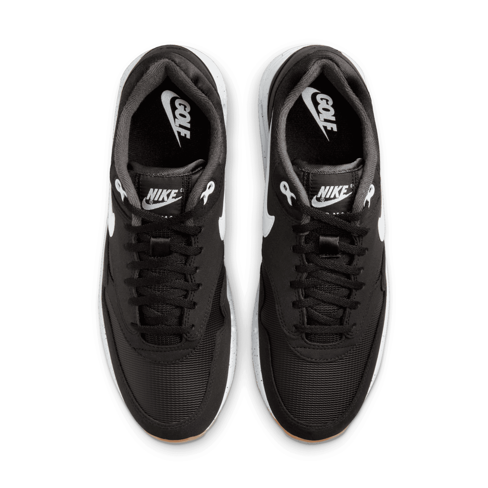 NEW Nike Air Max 1 \'86 OG Golf Big Bubble Black White Gum Mens Sz 12 DV1403-003 Air Max 1  main image 2