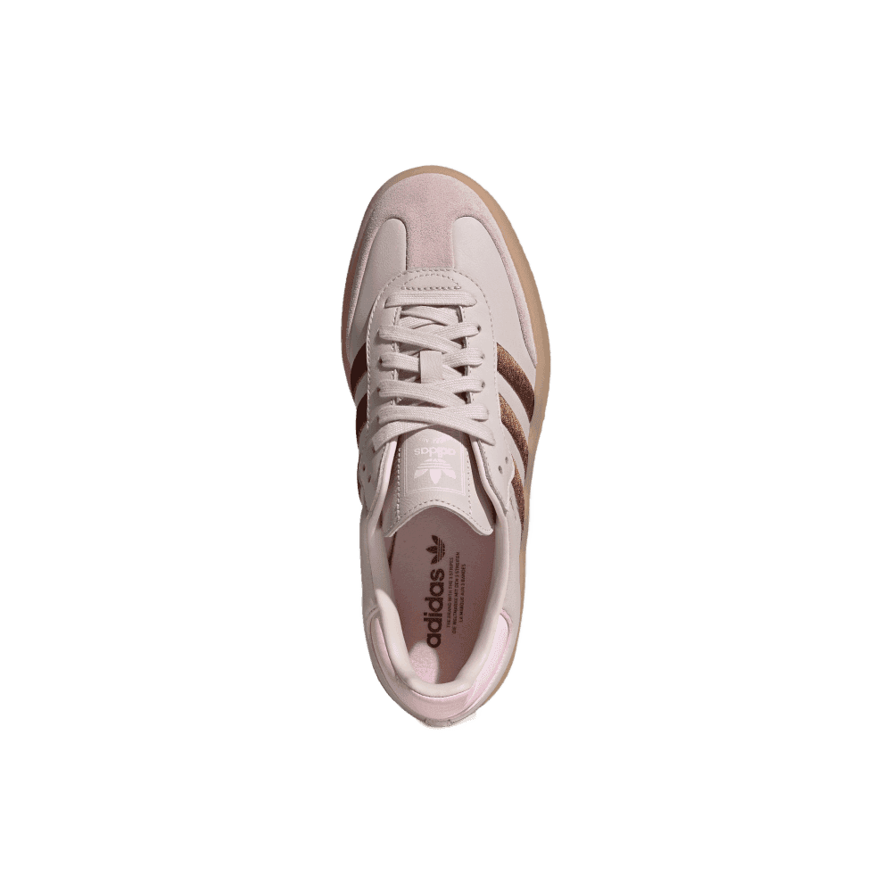 ★Adidas★Sambae Putty Mauve Preloved Brown★大人気★ Adidas Sambae (Putty Mauve/Preloved Brown/Clear Pink