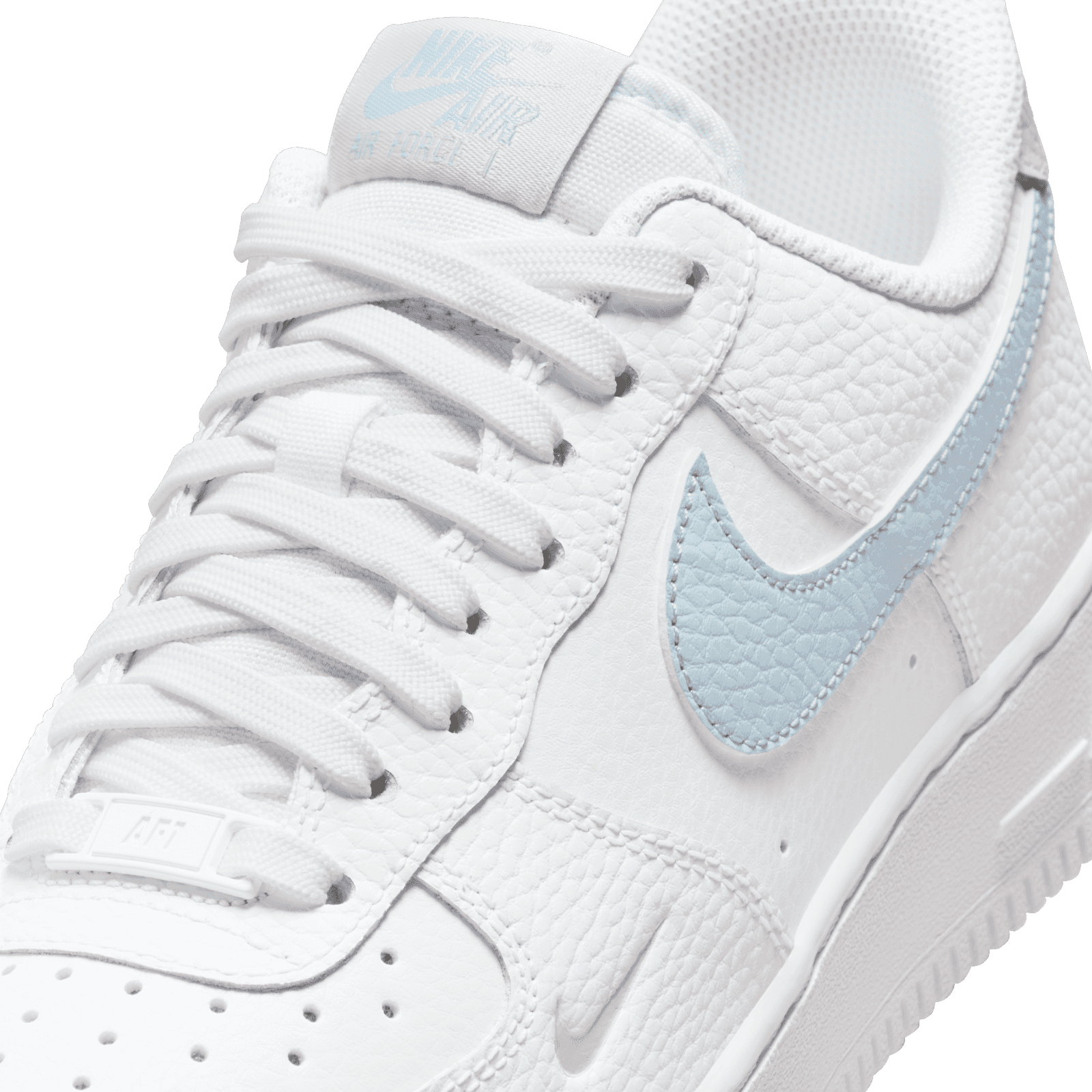 Nike Air Force 1 Low White Light Armory Blue (W) - HF0022-100